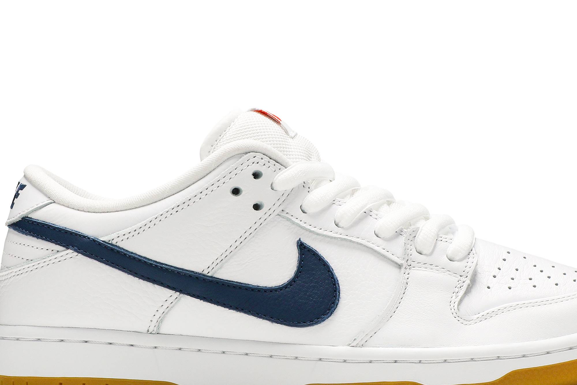 Nike SB Dunk Low Pro ISO 'Orange Label White Navy' CZ2249-100-6