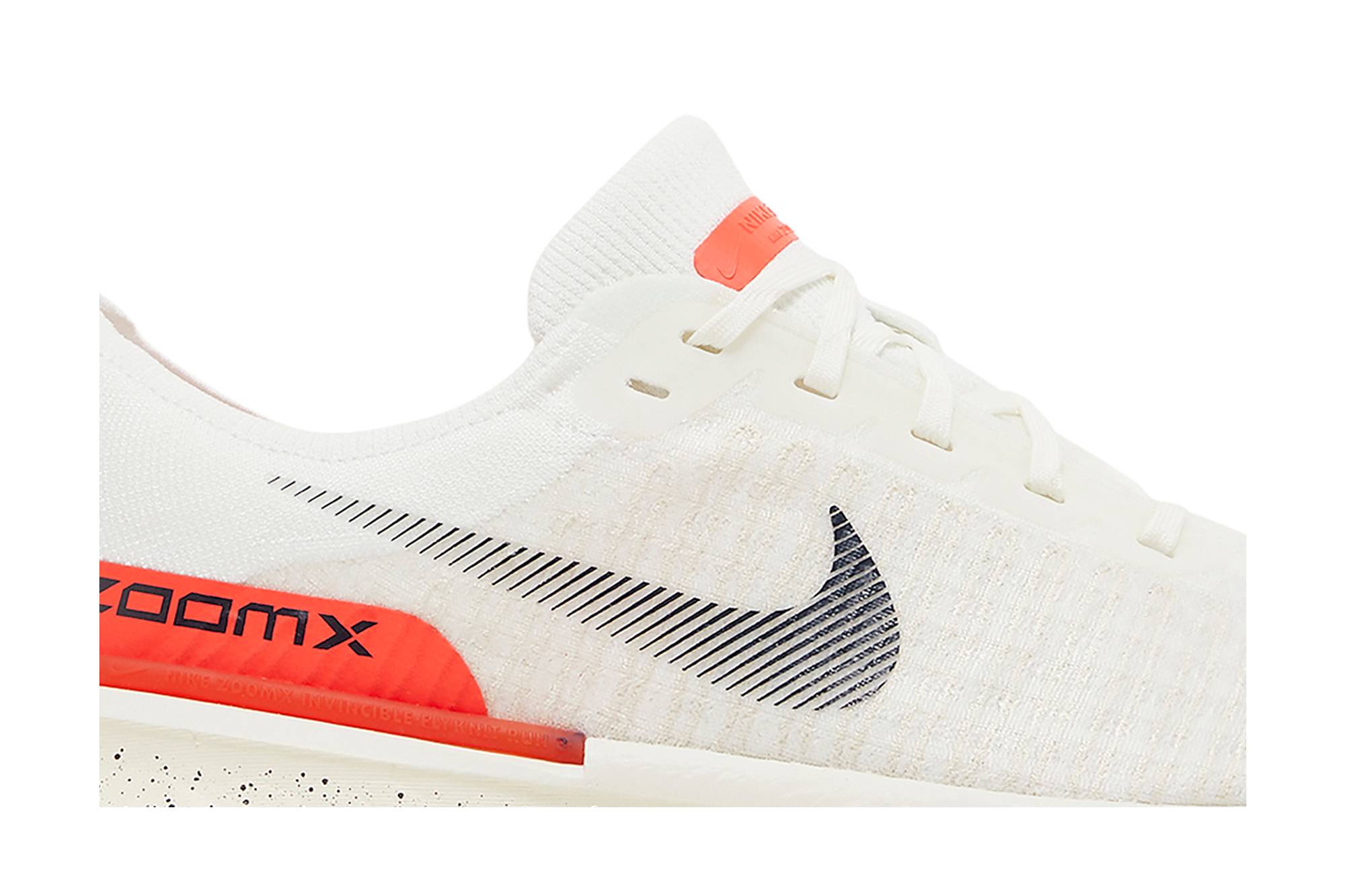 Nike ZoomX Invincible Run Flyknit 3 'White Bright Crimson' DR2615-101-8