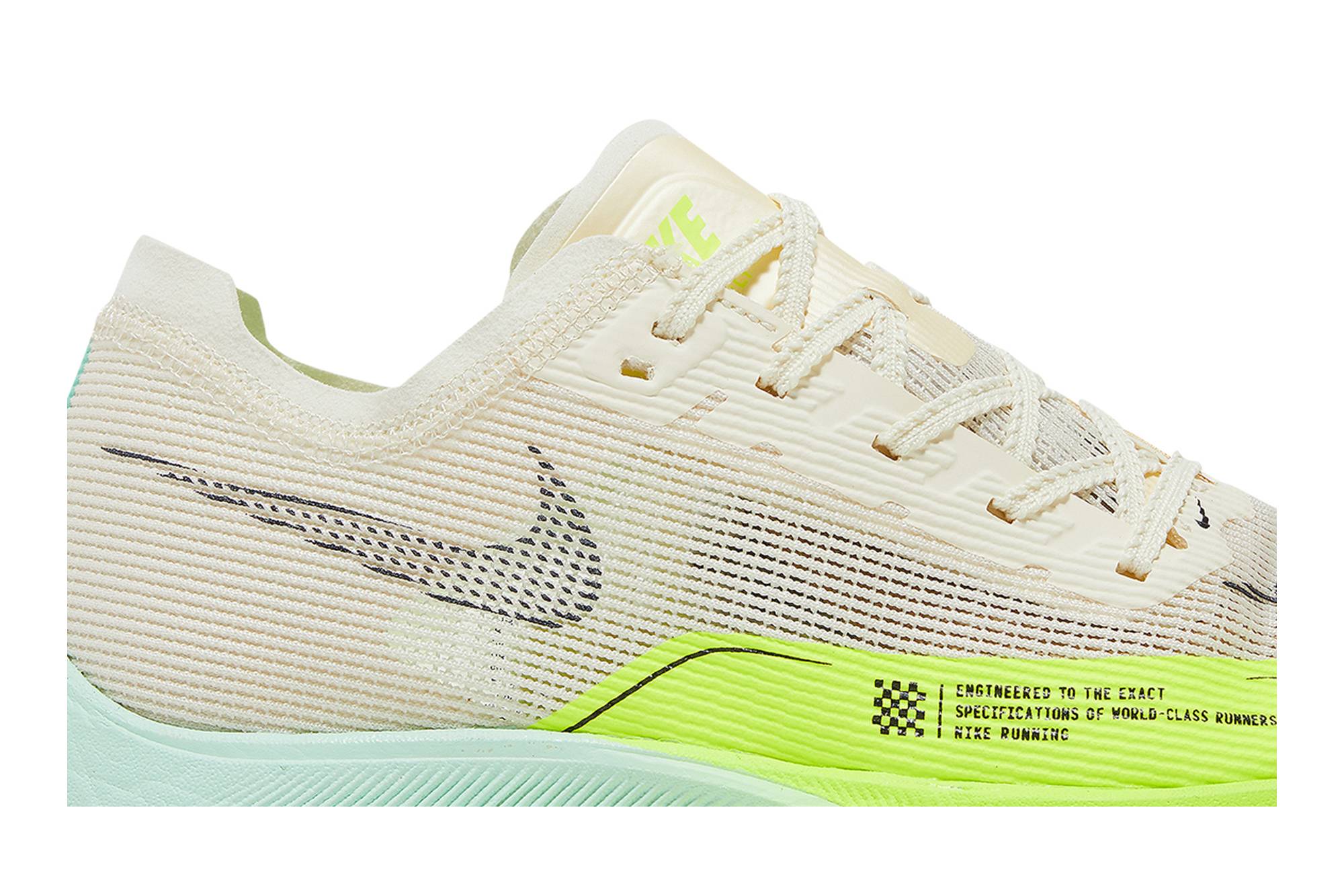 Nike ZoomX Vaporfly Next% 2 'Coconut Milk Ghost Green' DV9428-100-6