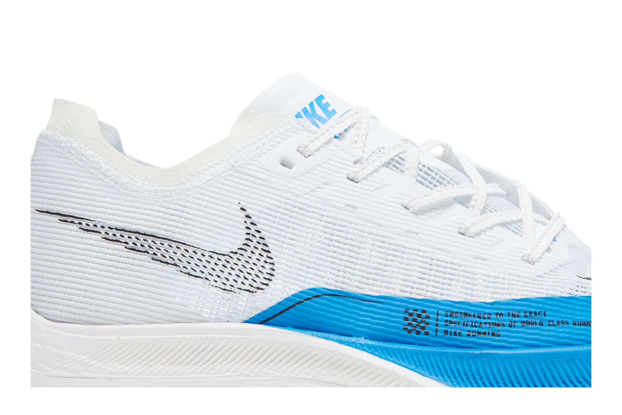 Nike ZoomX Vaporfly NEXT% 2 'White Photo Blue' CU4111-102-7