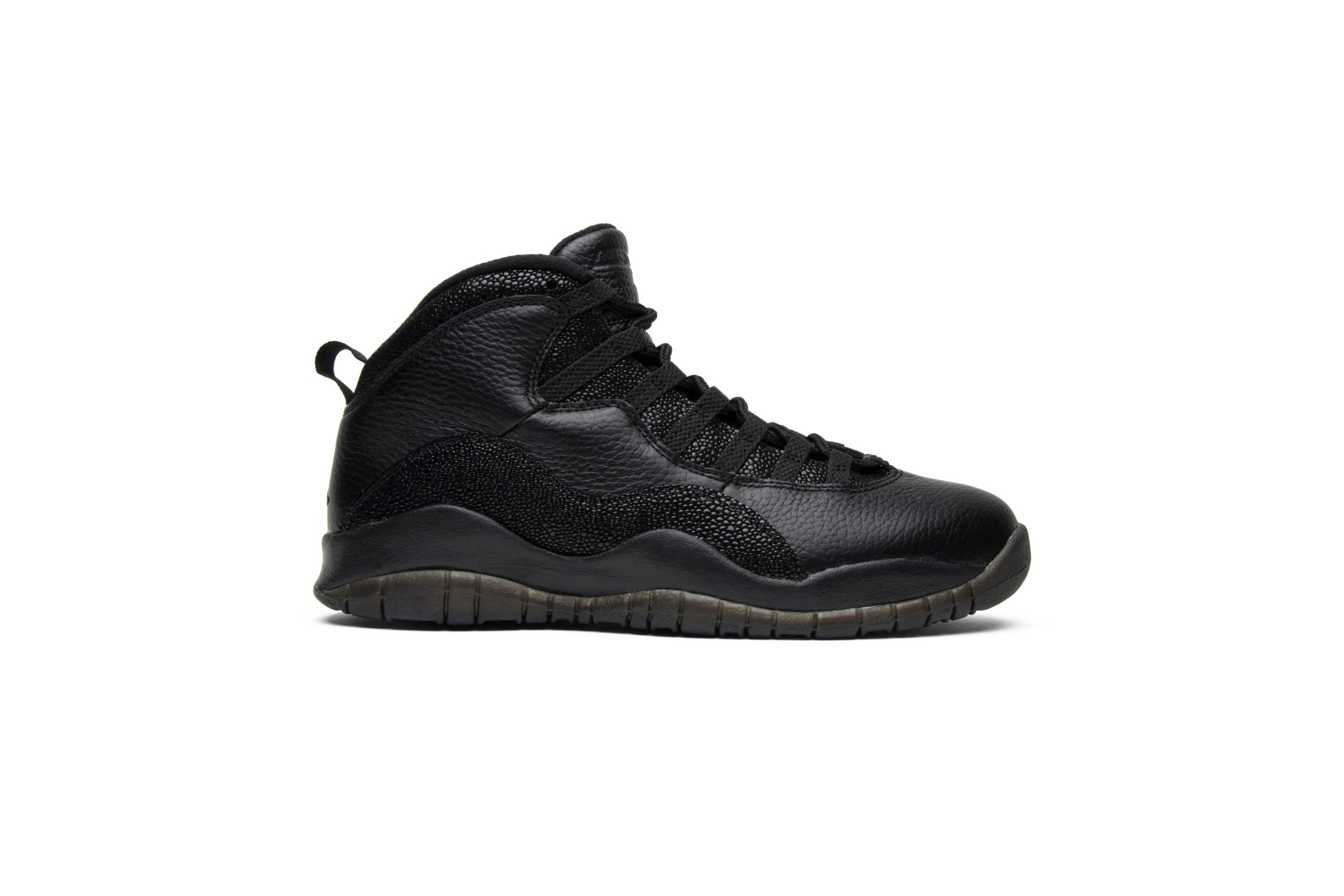 October's Very Own x Air Jordan 10 Retro 'Black' 819955-030-8