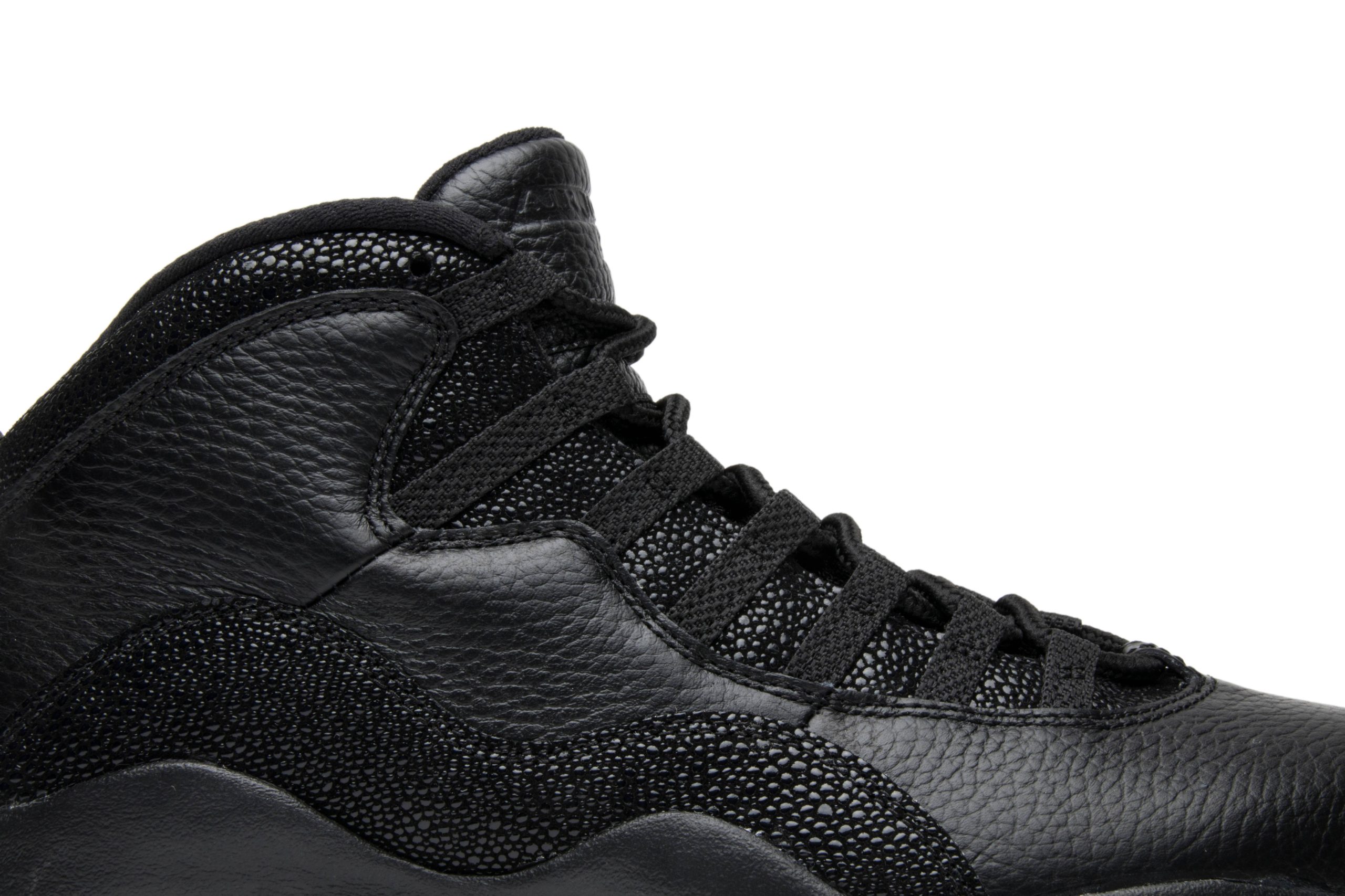 October's Very Own x Air Jordan 10 Retro 'Black' 819955-030-7