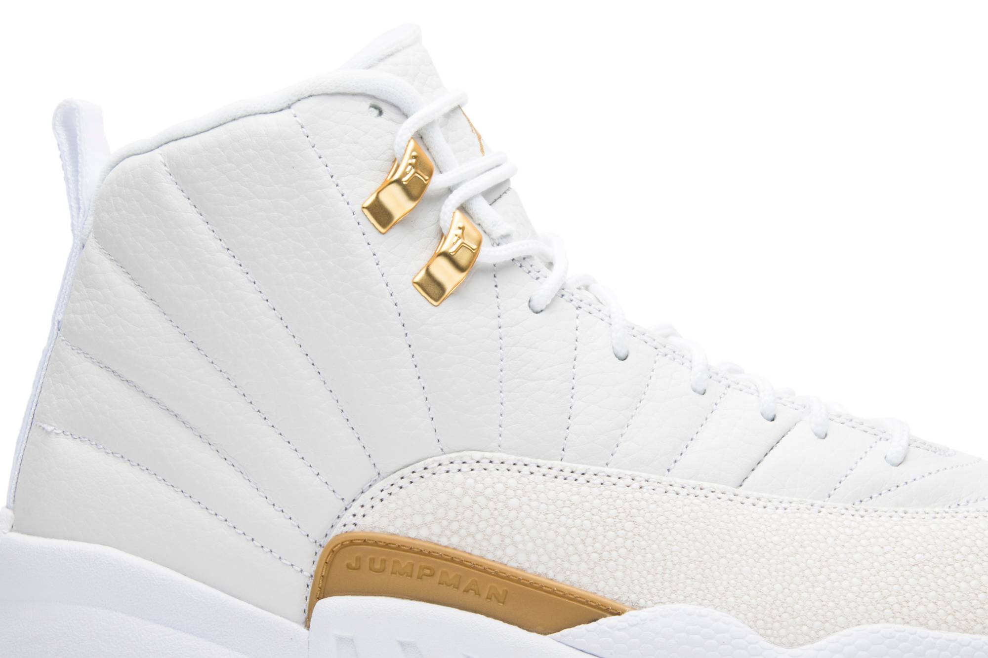 October's Very Own x Air Jordan 12 Retro 'White' 873864-102-5