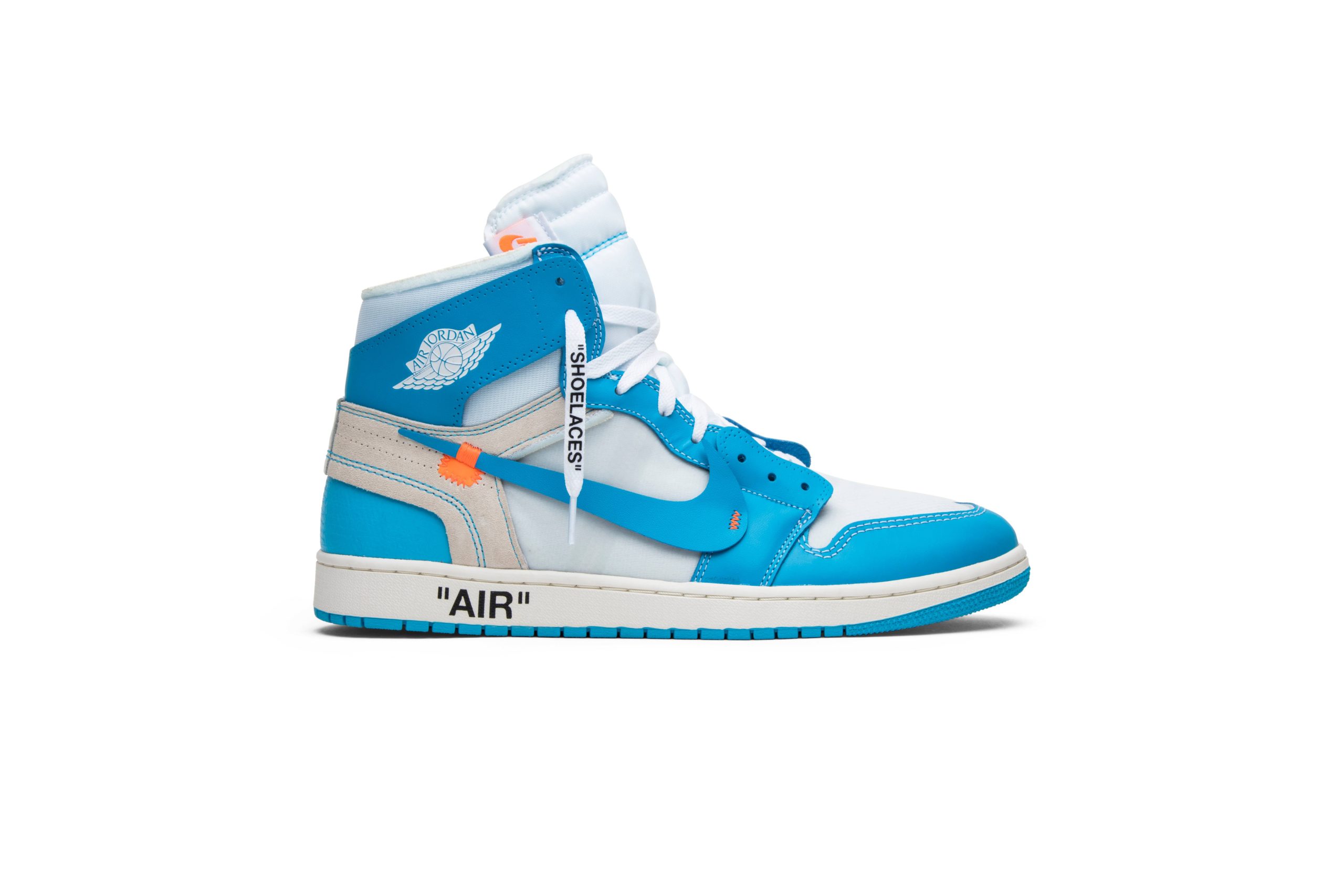 Off-White x Air Jordan 1 Retro High OG 'UNC' AQ0818-148-9