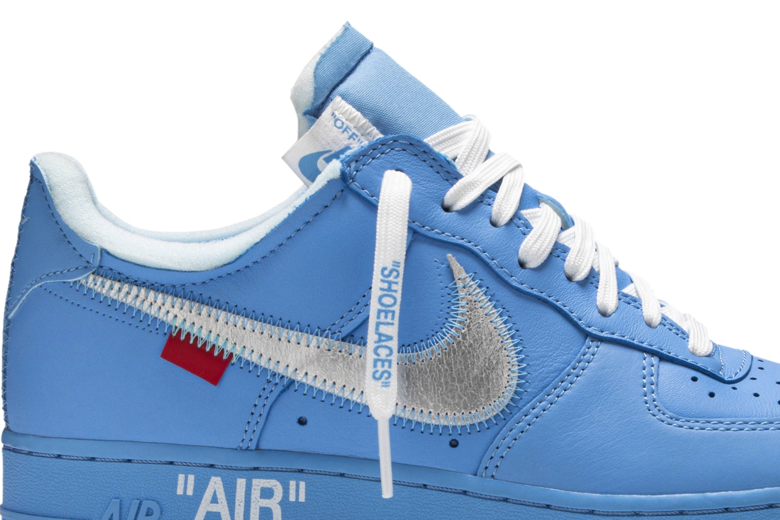 Off-White x Nike Air Force 1 Low '07 'MCA' CI1173-400-7