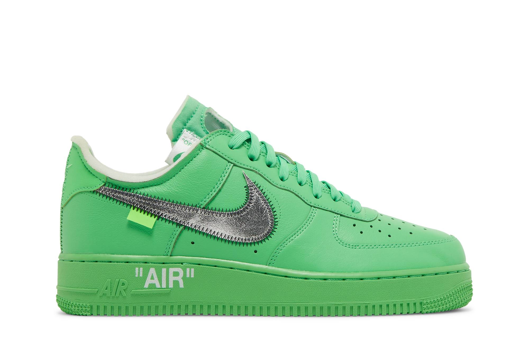 Off-White x Nike Air Force 1 Low 'Green' DX1419-300-9