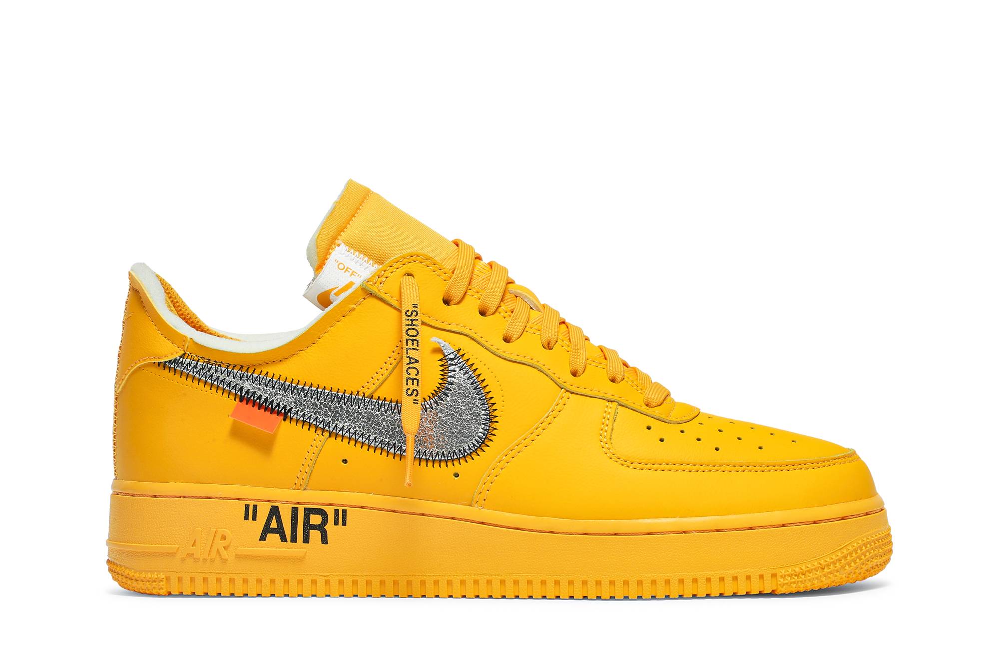 Off-White x Nike Air Force 1 Low 'Lemonade' DD1876-700-10