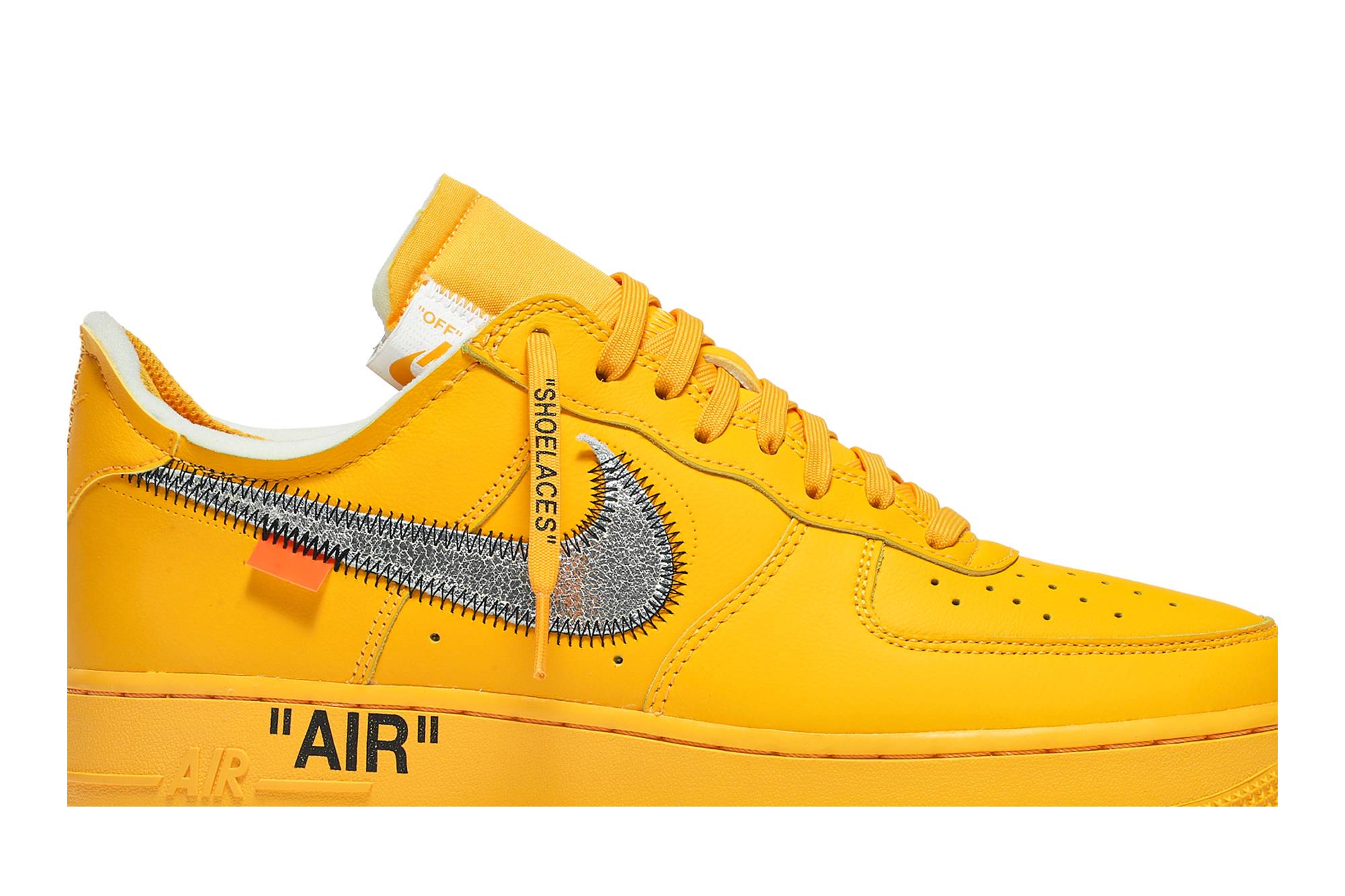 Off-White x Nike Air Force 1 Low 'Lemonade' DD1876-700-7