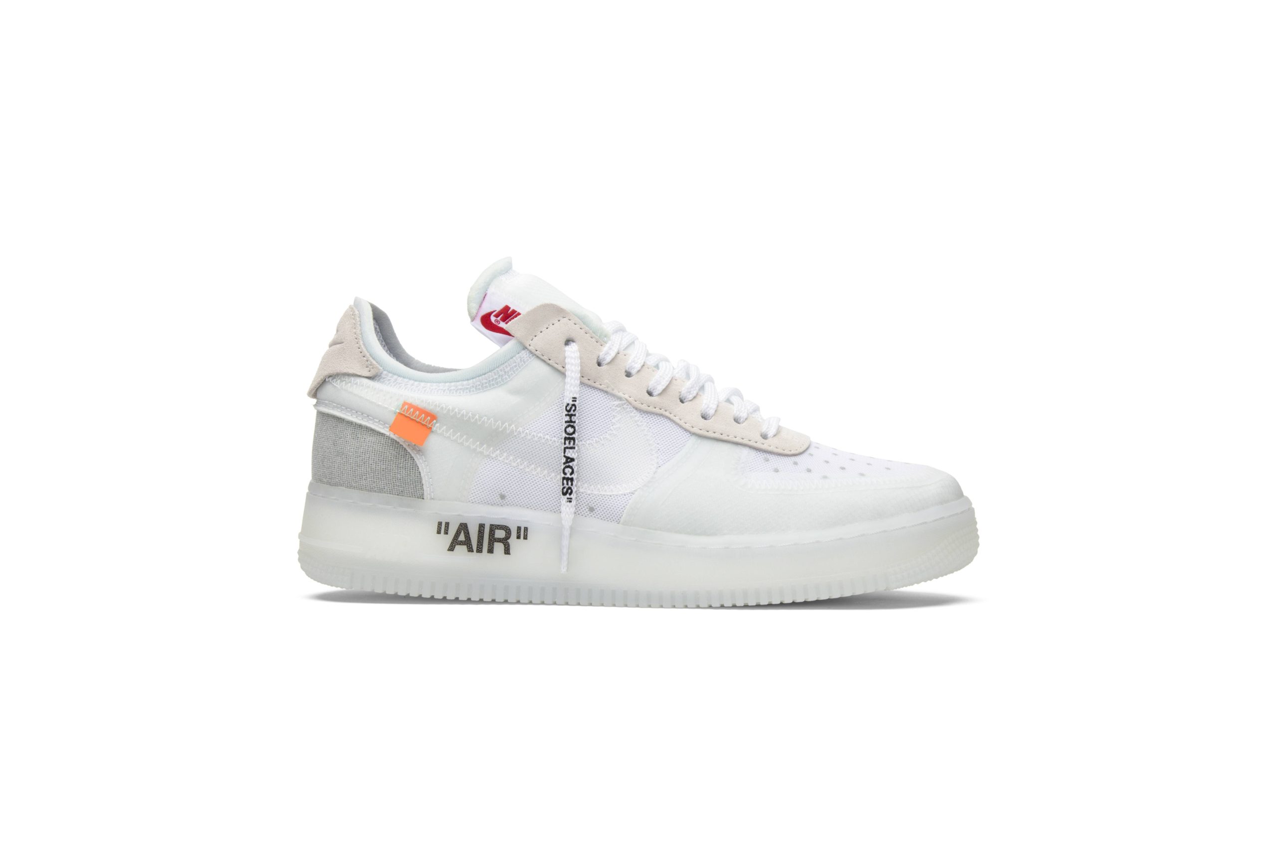 Off-White x Nike Air Force 1 Low 'The Ten' AO4606-100-9