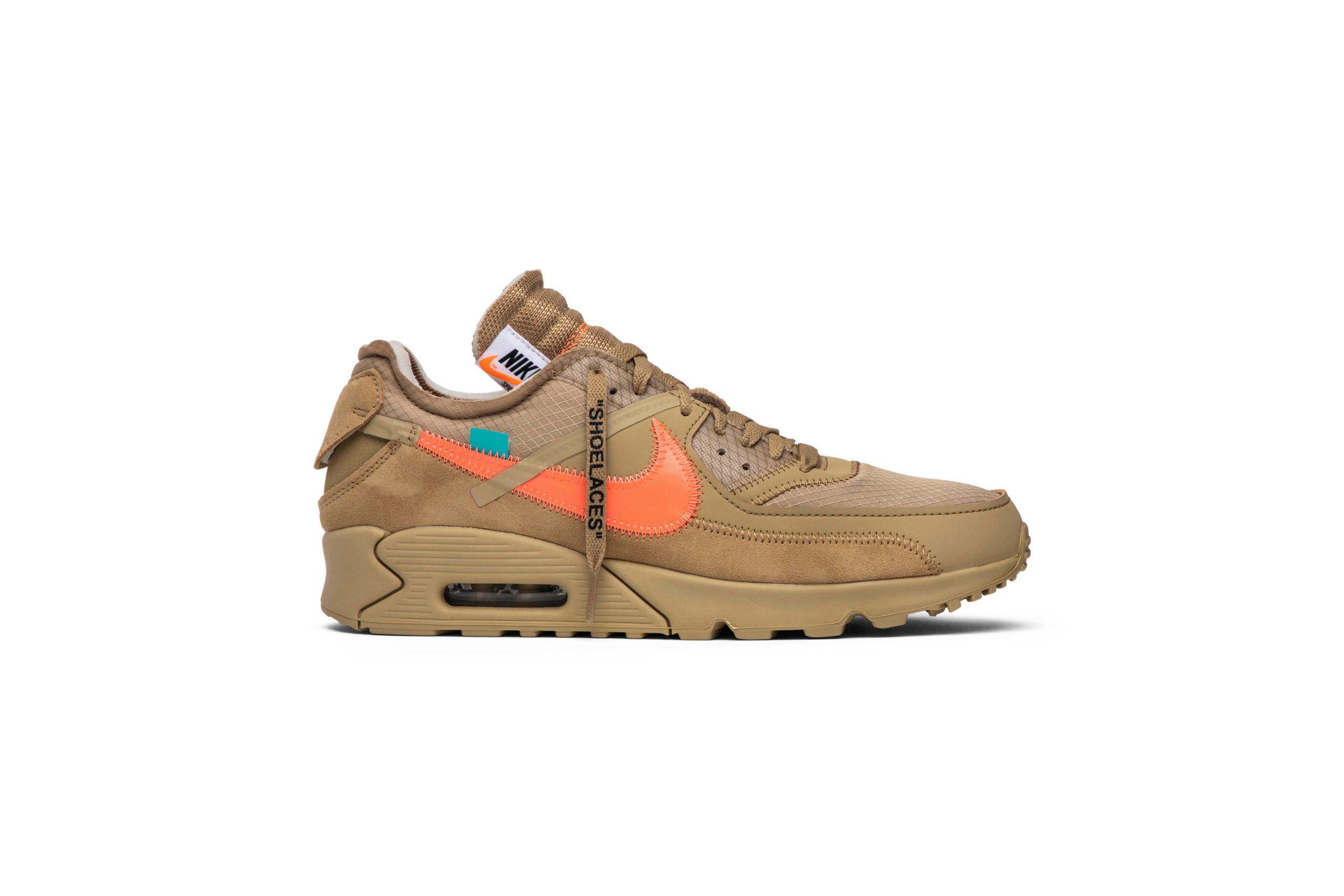 Off-White x Nike Air Max 90 'Desert Ore' AA7293-200-8