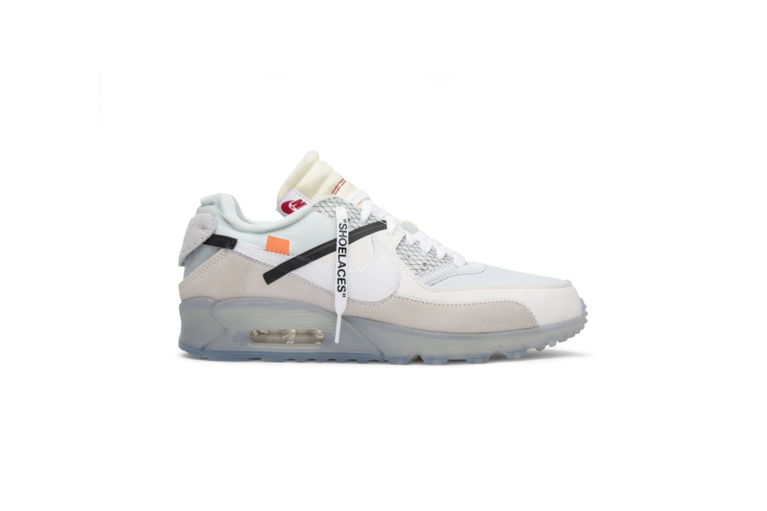 Off-White x Nike Air Max 90 ICE 'The Ten' AA7293-100-8