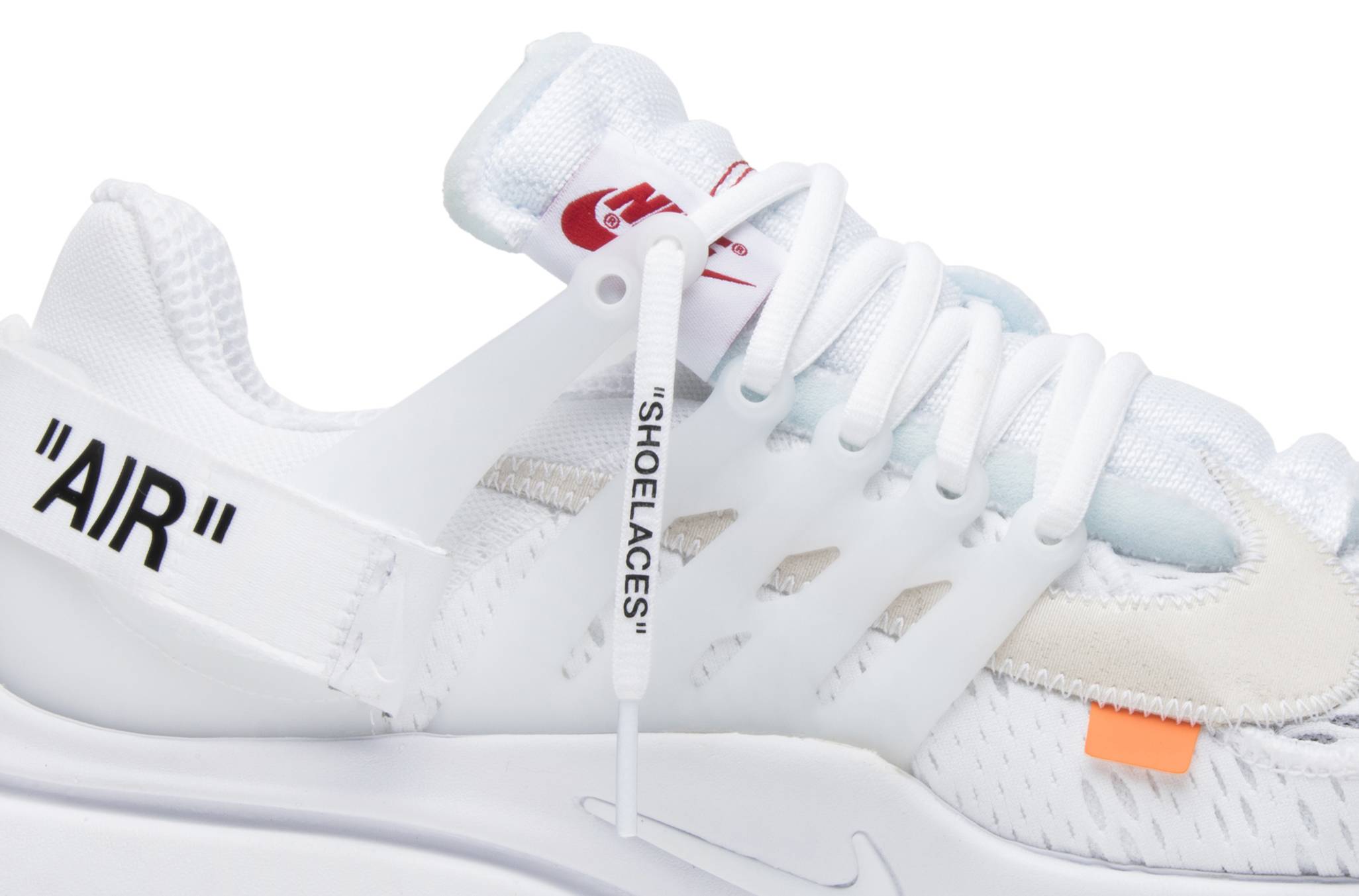 Off-White x Nike Air Presto 'White' (2018) AA3830-100-7