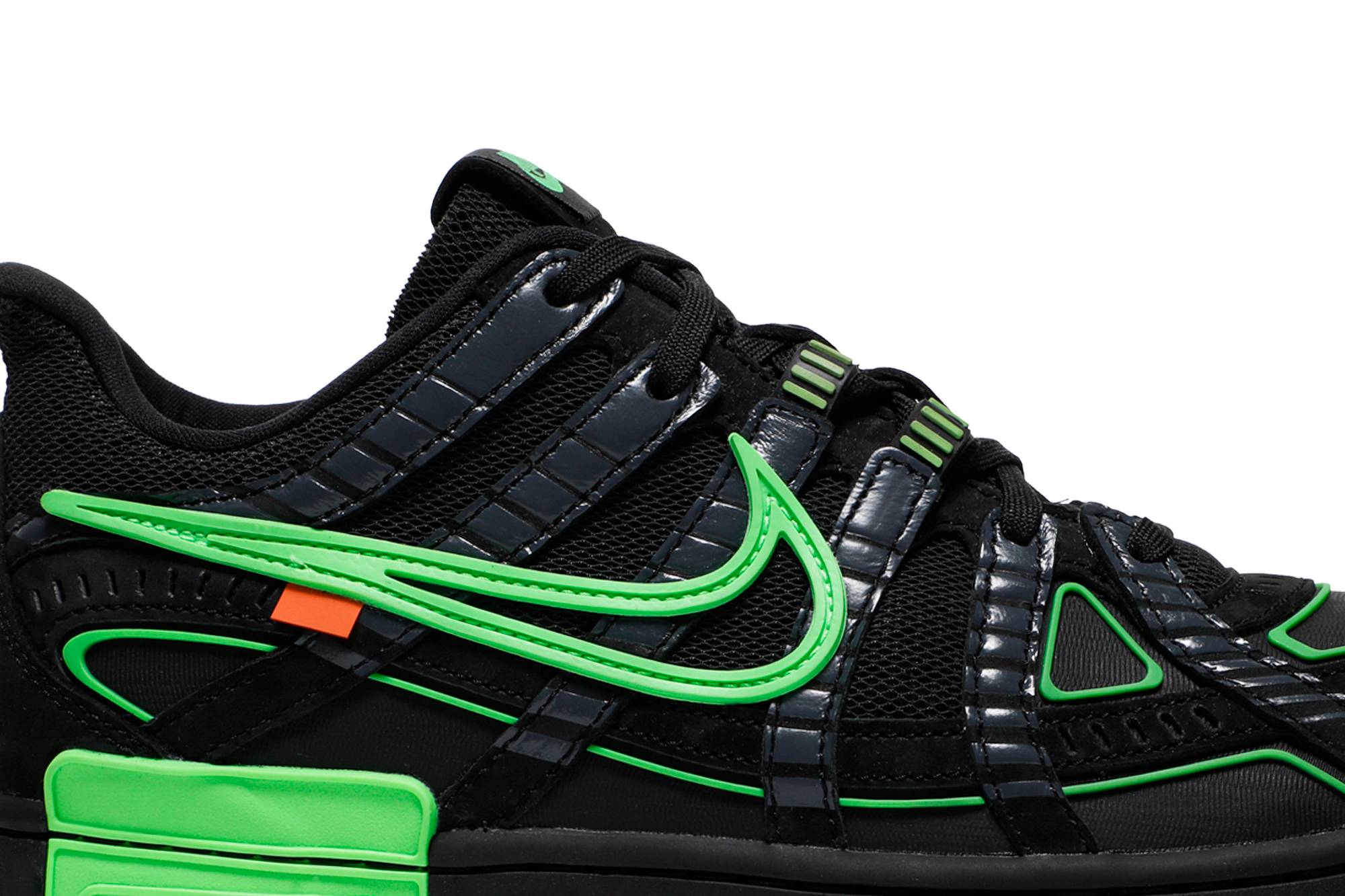 Off-White x Nike Air Rubber Dunk 'Green Strike' CU6015-001-5