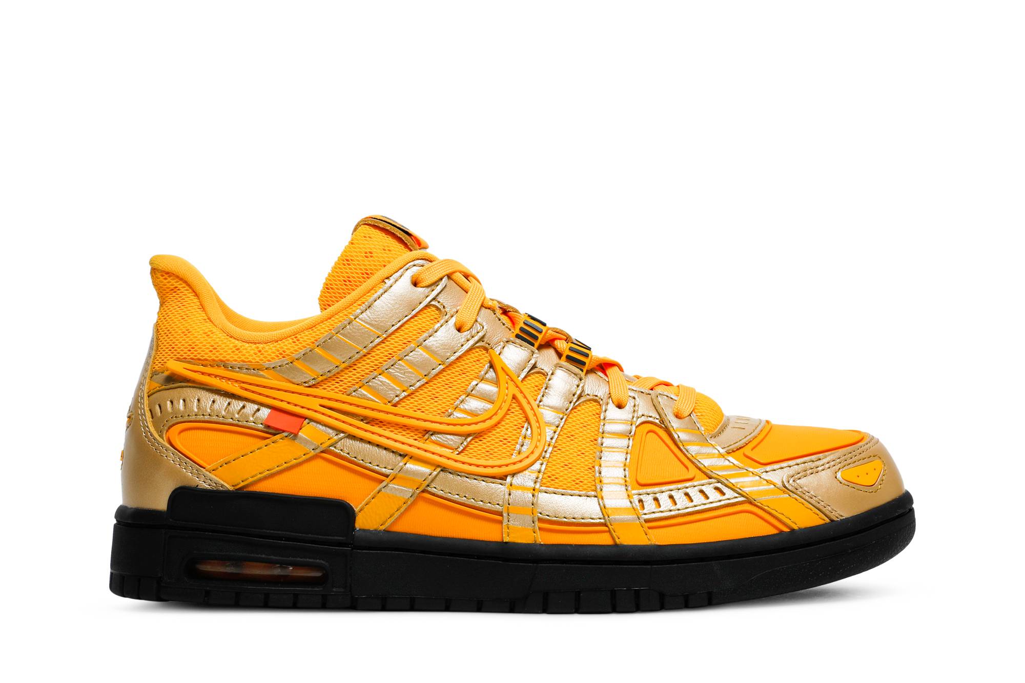 Off-White x Nike Air Rubber Dunk 'University Gold' [also worn by William Chan] CU6015-700-8