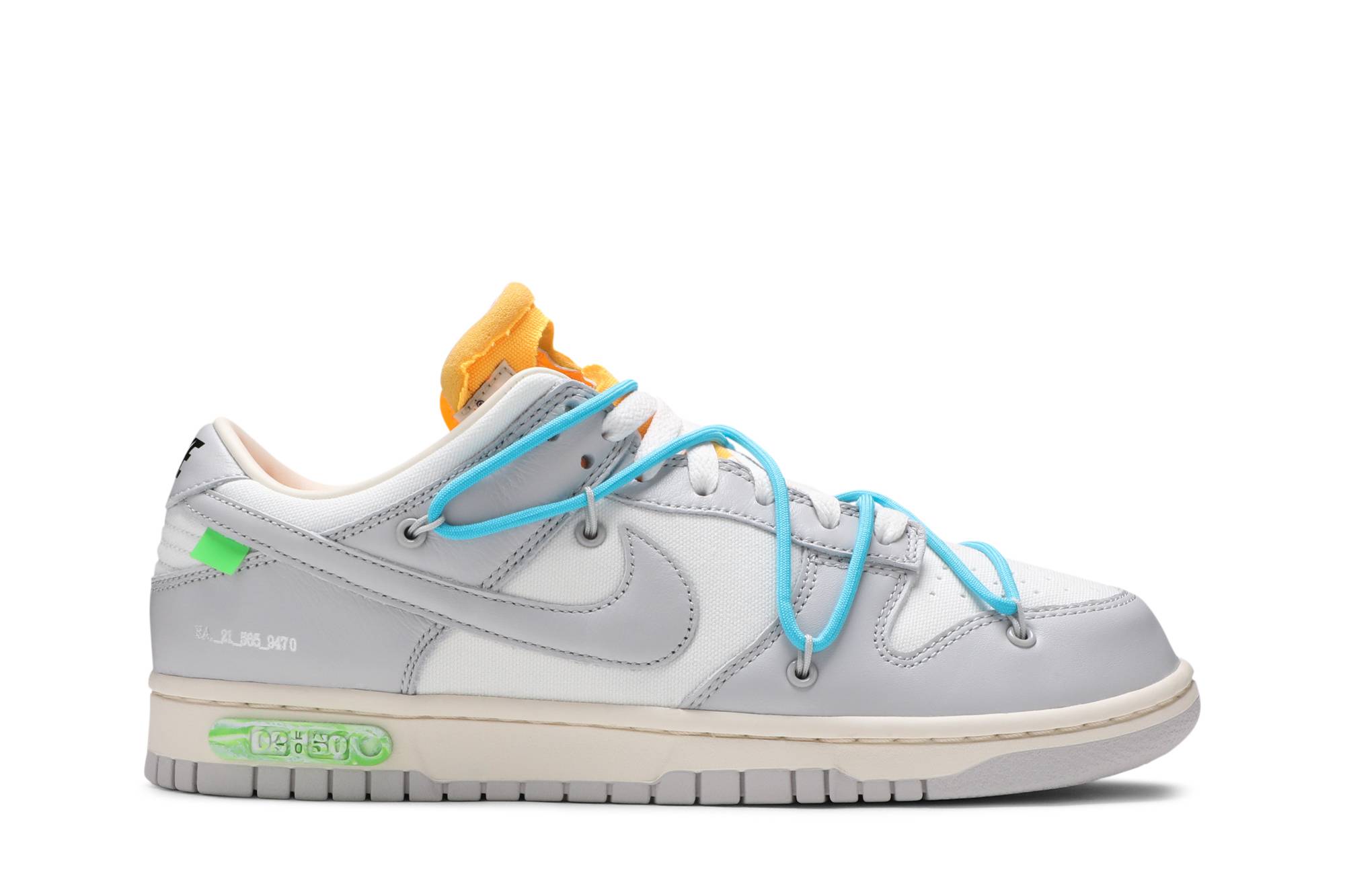 Off-White x Nike Dunk Low 'Dear Summer - 02 of 50' DM1602-115-8