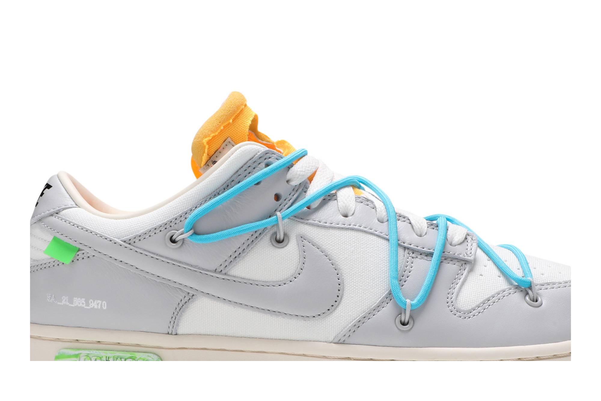 Off-White x Nike Dunk Low 'Dear Summer - 02 of 50' DM1602-115-7