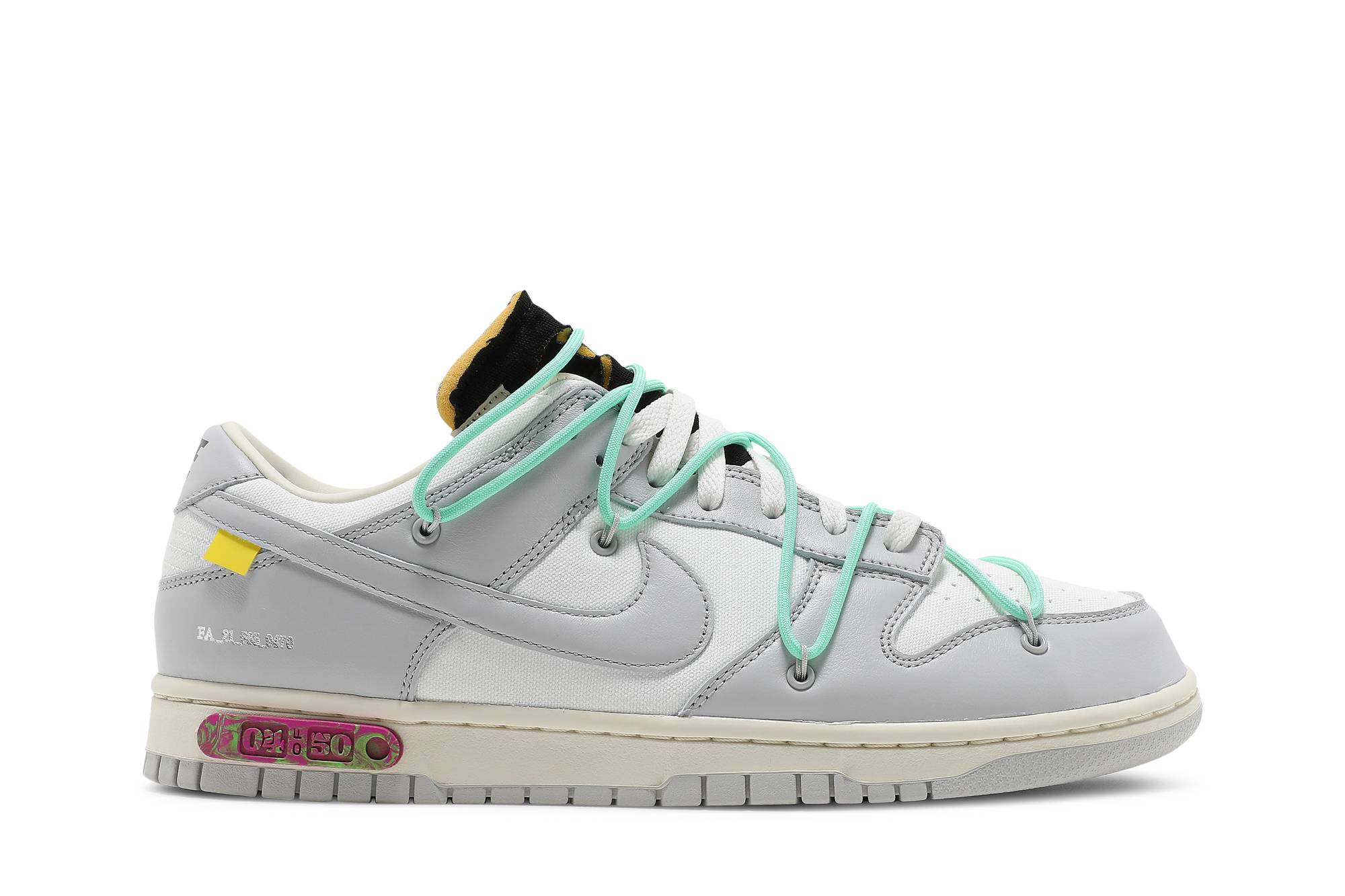 Off-White x Nike Dunk Low 'Dear Summer - 04 of 50' DM1602-114-7