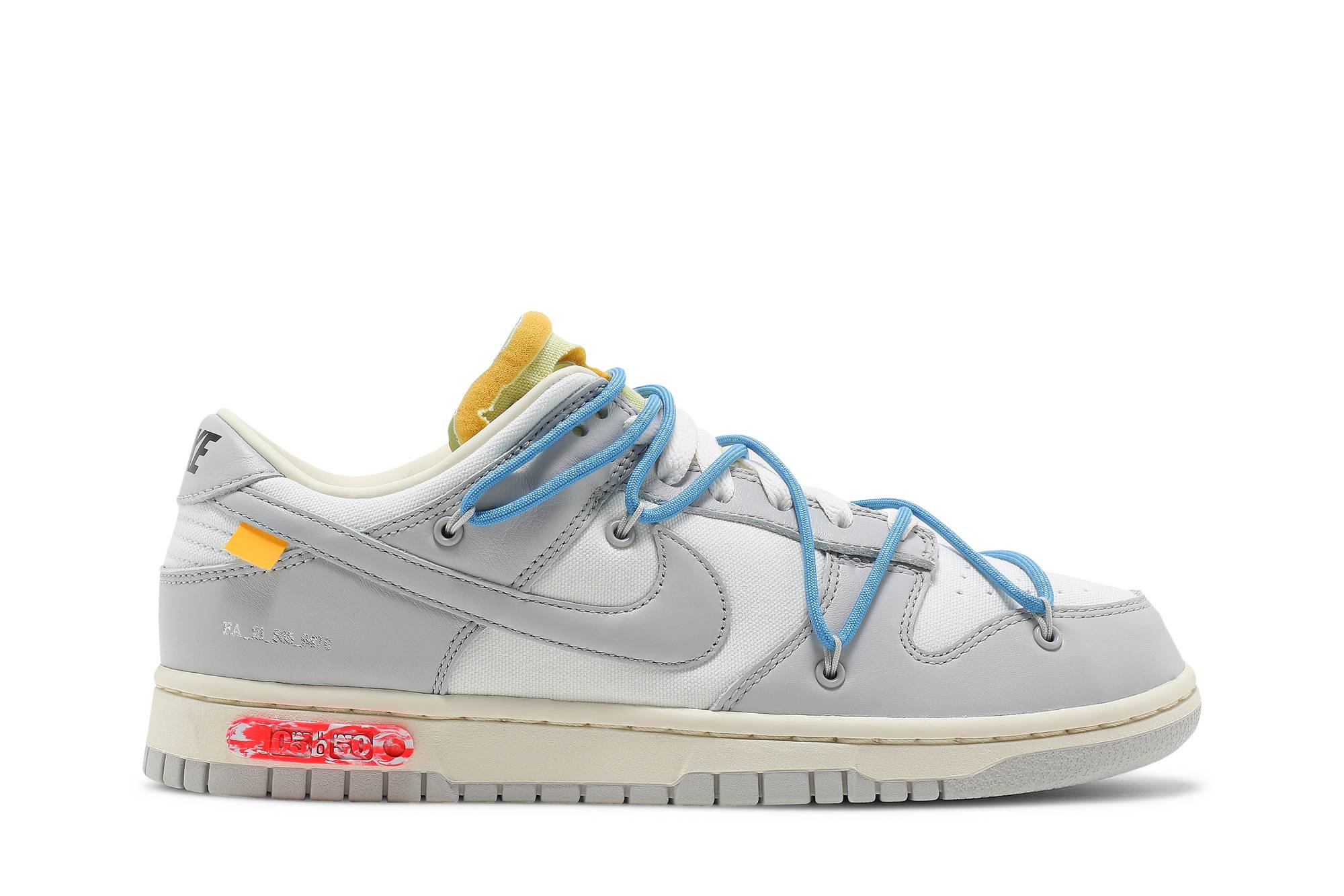 Off-White x Nike Dunk Low 'Dear Summer - 05 of 50' DM1602-113-8