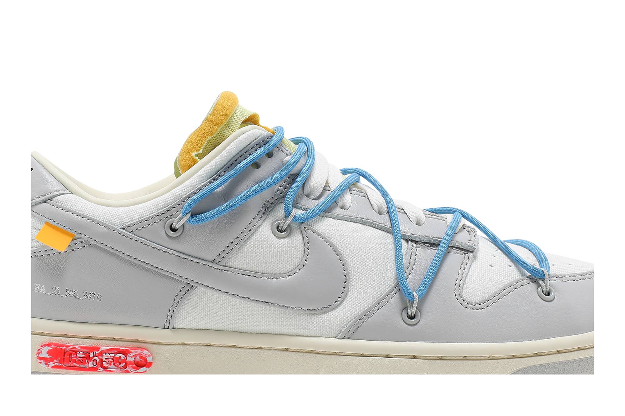 Off-White x Nike Dunk Low 'Dear Summer - 05 of 50' DM1602-113-6