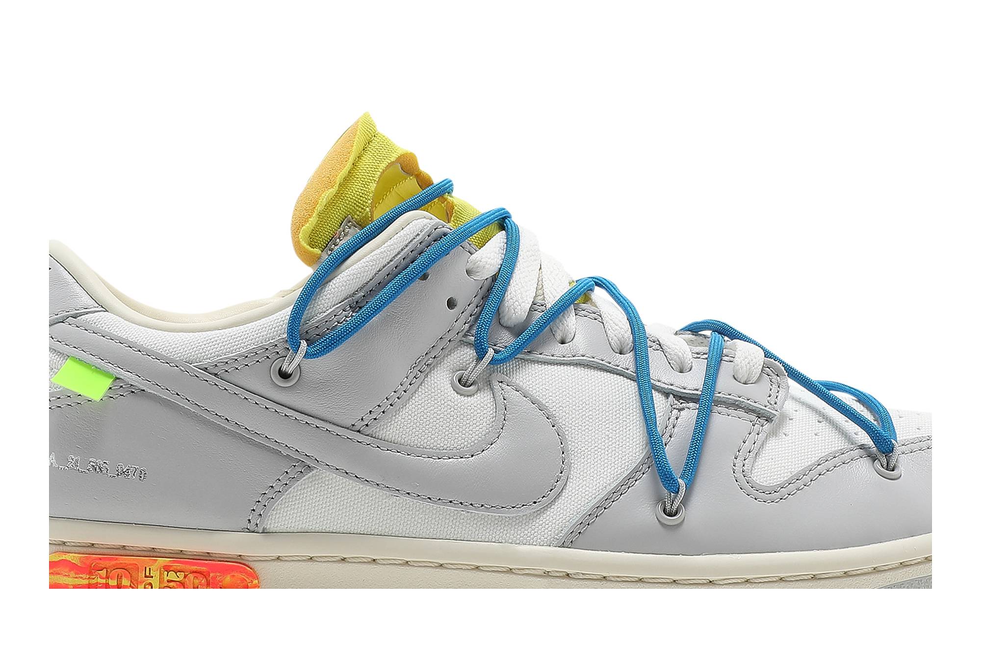 Off-White x Nike Dunk Low 'Dear Summer - 10 of 50' DM1602-112-6