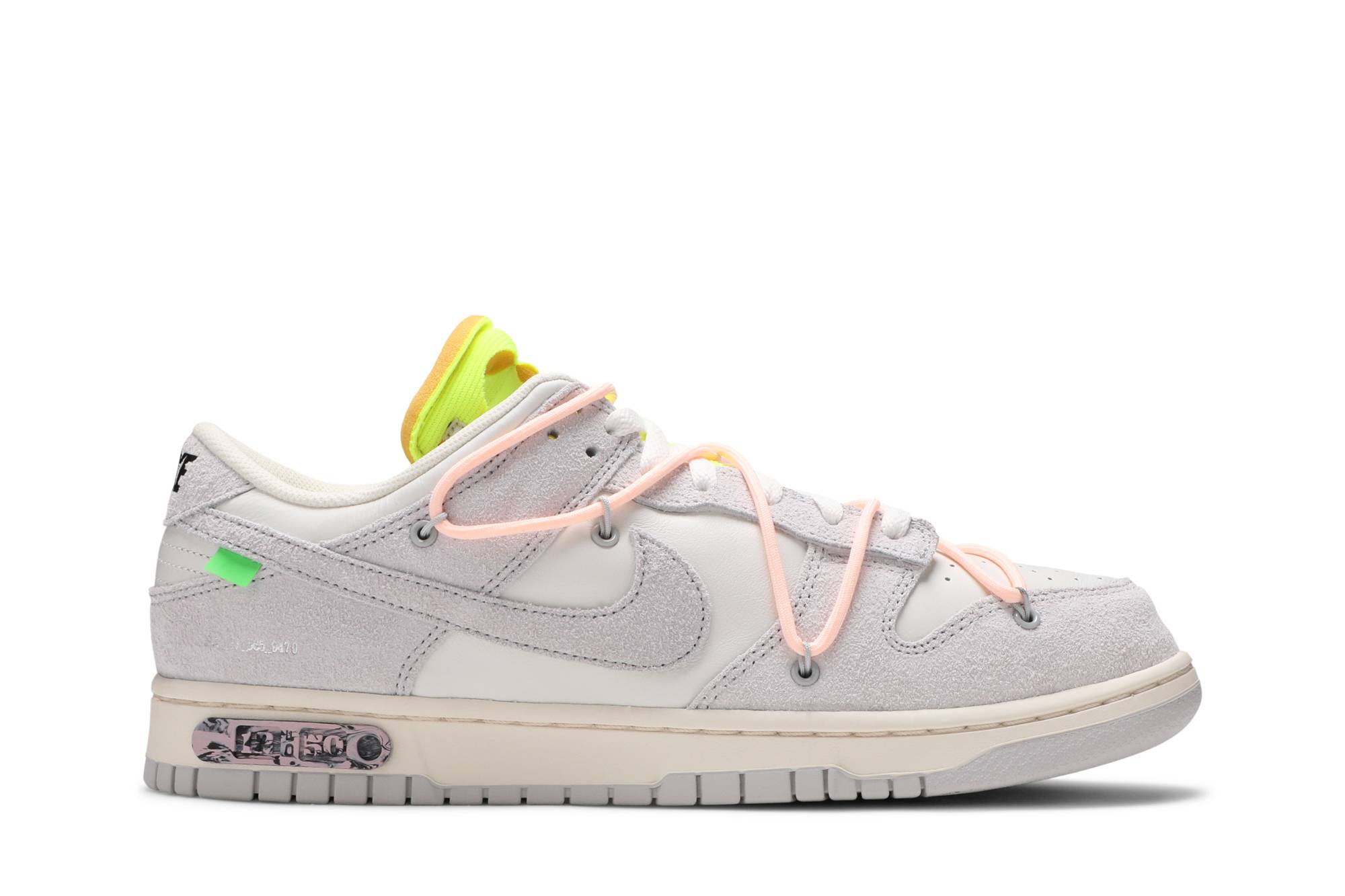 Off-White x Nike Dunk Low 'Dear Summer - 12 of 50' DJ0950-100-8