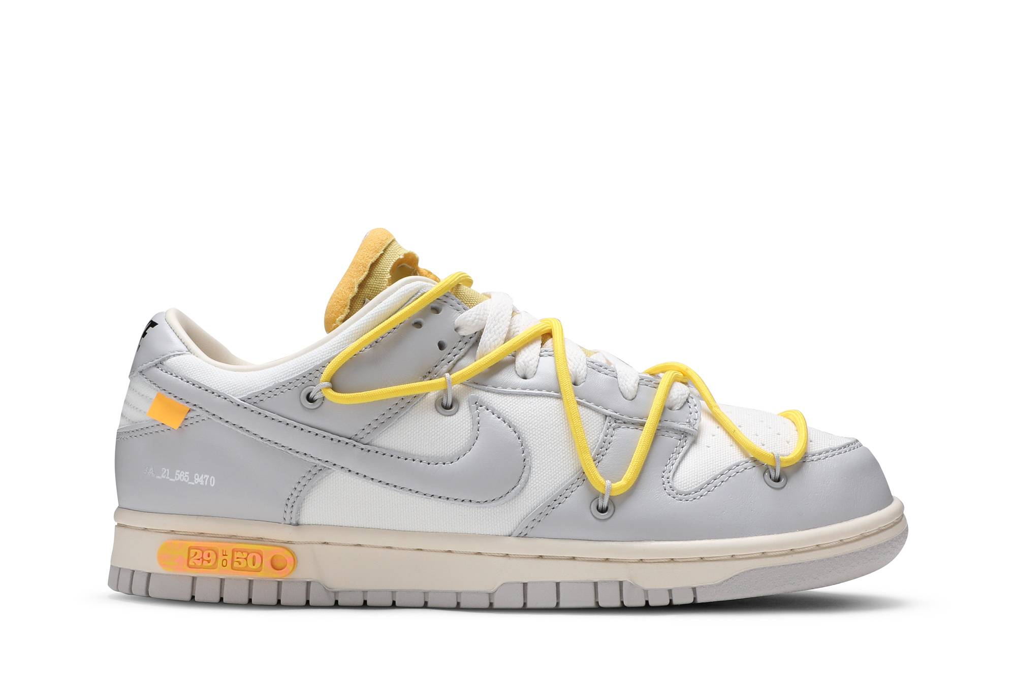 Off-White x Nike Dunk Low 'Dear Summer - 29 of 50' DM1602-103-8