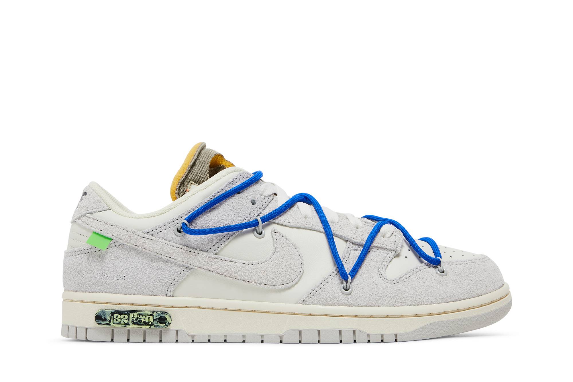 Off-White x Nike Dunk Low 'Dear Summer - 32 of 50' DJ0950-104-8