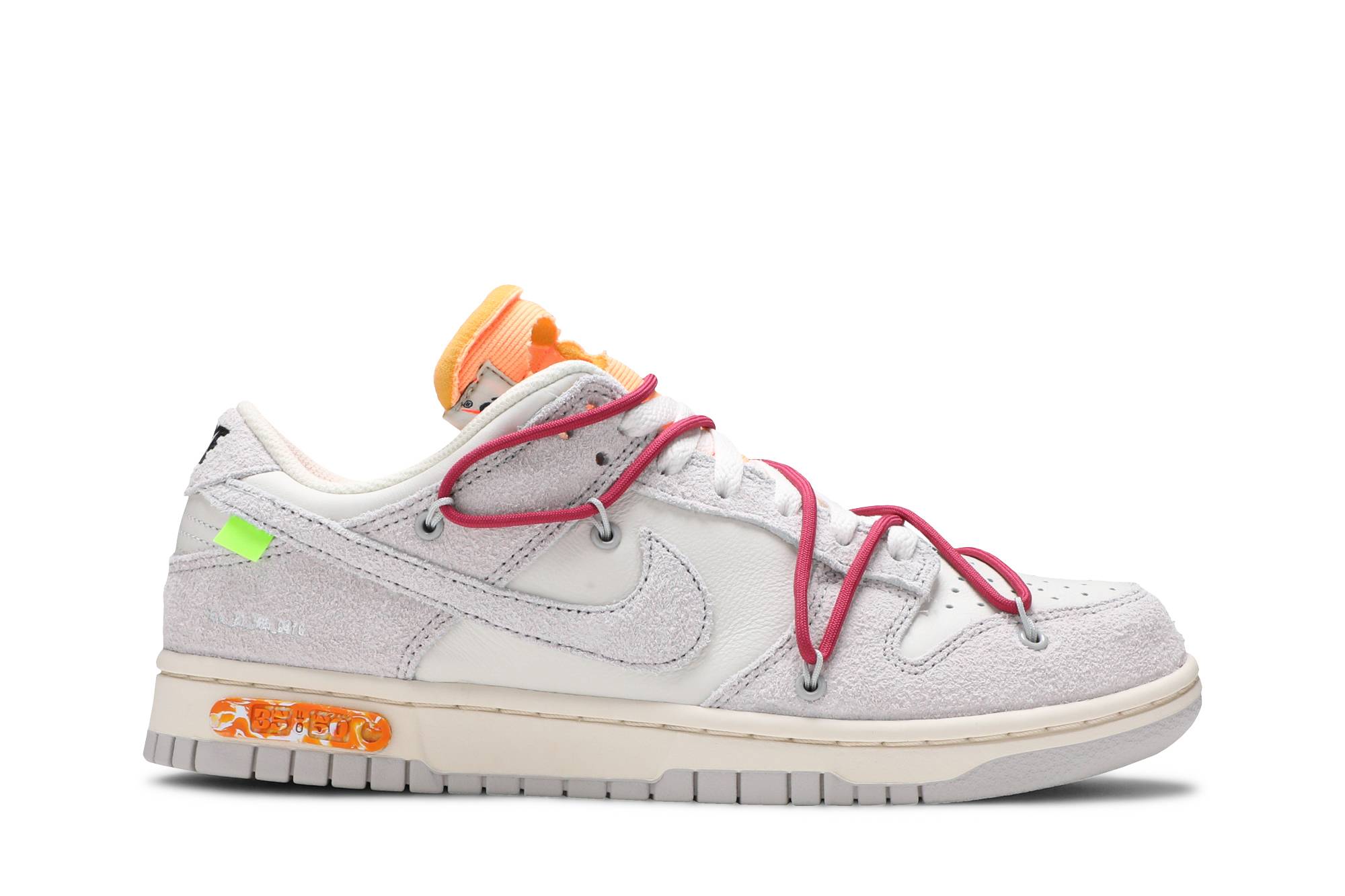 Off-White x Nike Dunk Low 'Dear Summer - 35 of 50' DJ0950-114-8