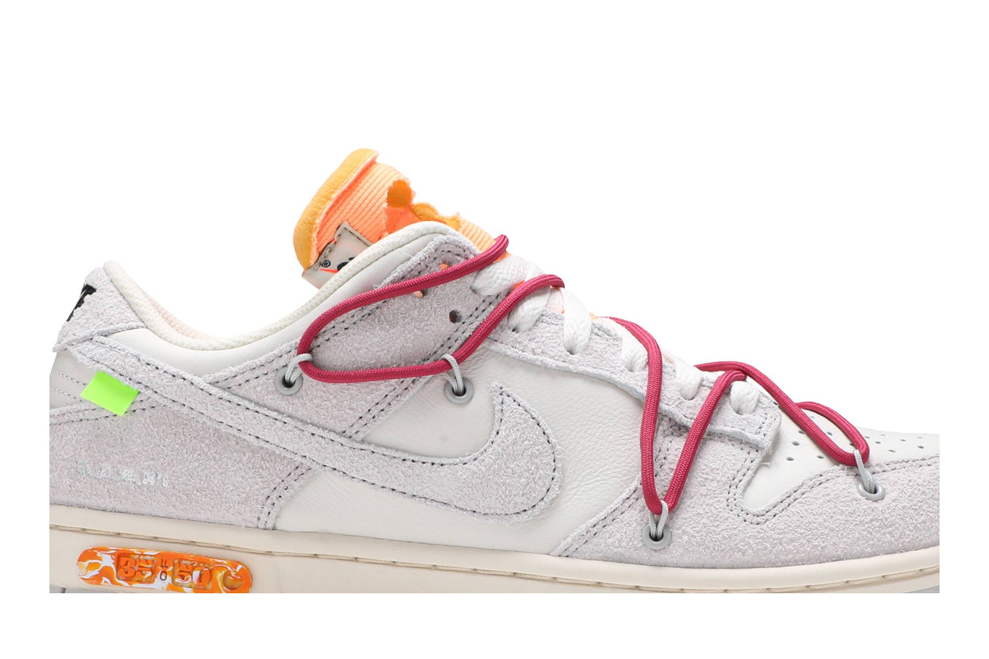 Off-White x Nike Dunk Low 'Dear Summer - 35 of 50' DJ0950-114-7