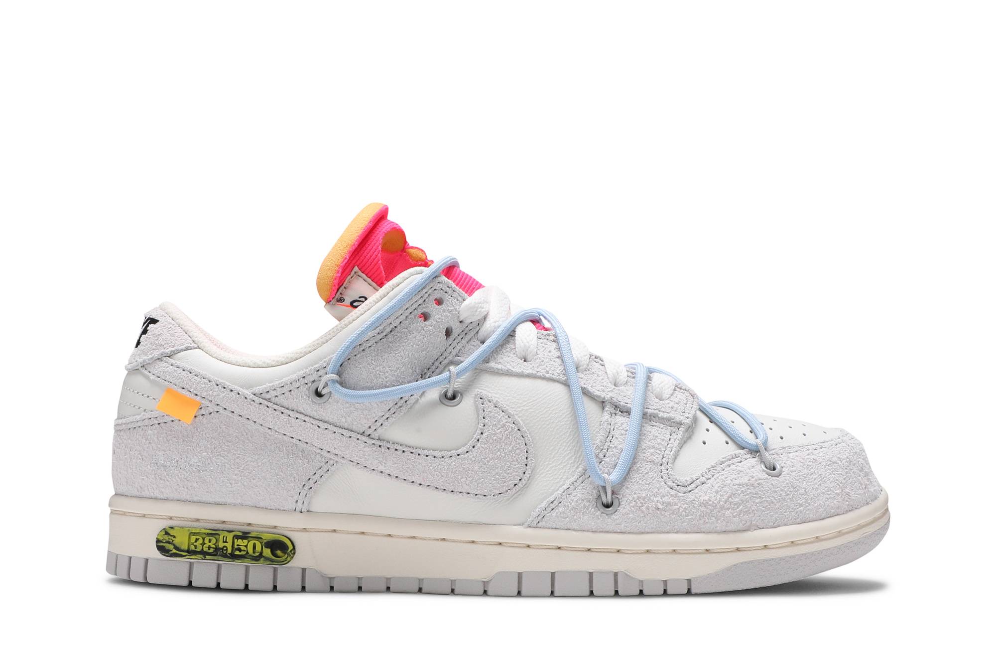 Off-White x Nike Dunk Low 'Dear Summer - 38 of 50' DJ0950-113-7