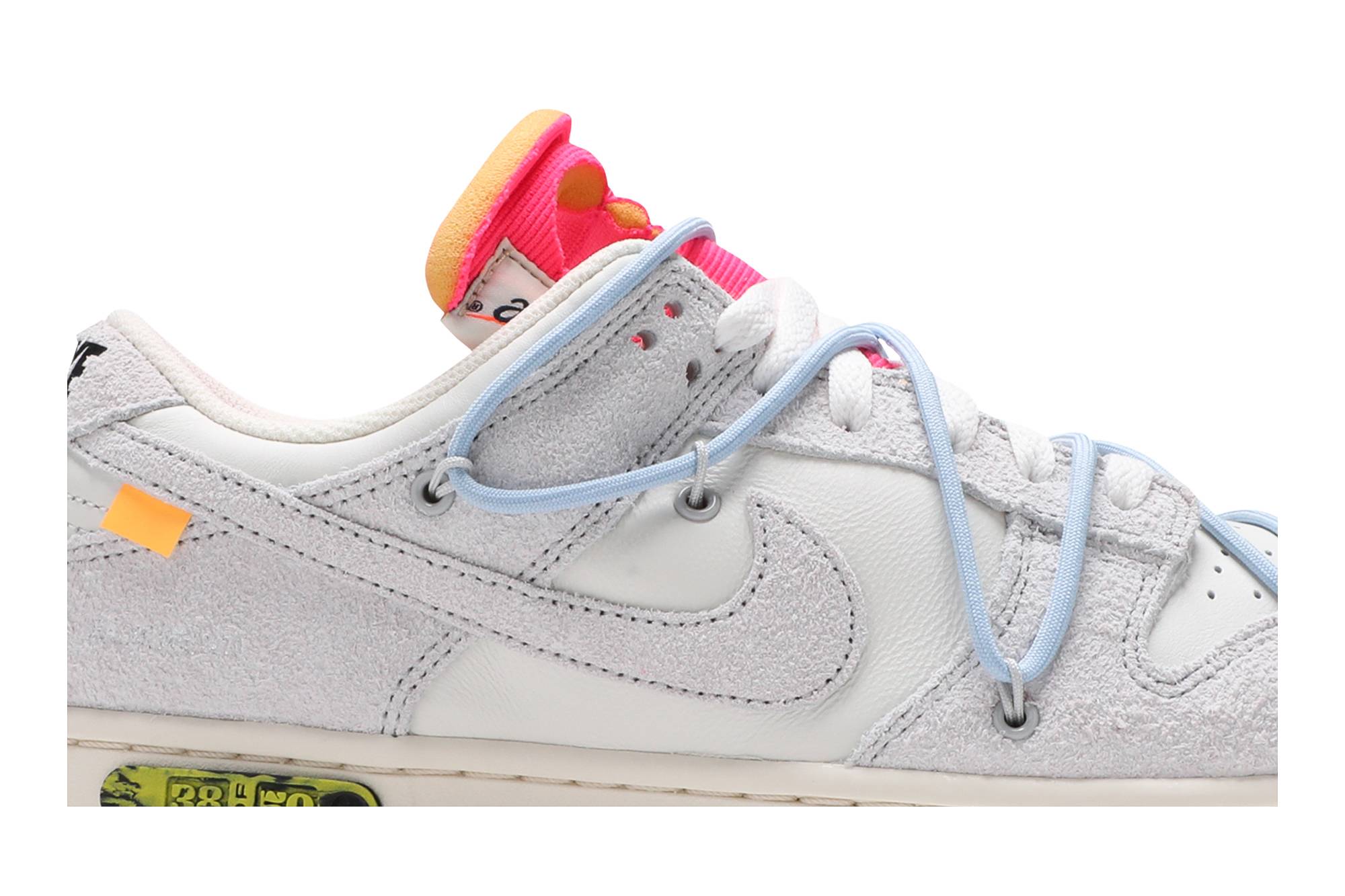 Off-White x Nike Dunk Low 'Dear Summer - 38 of 50' DJ0950-113-8