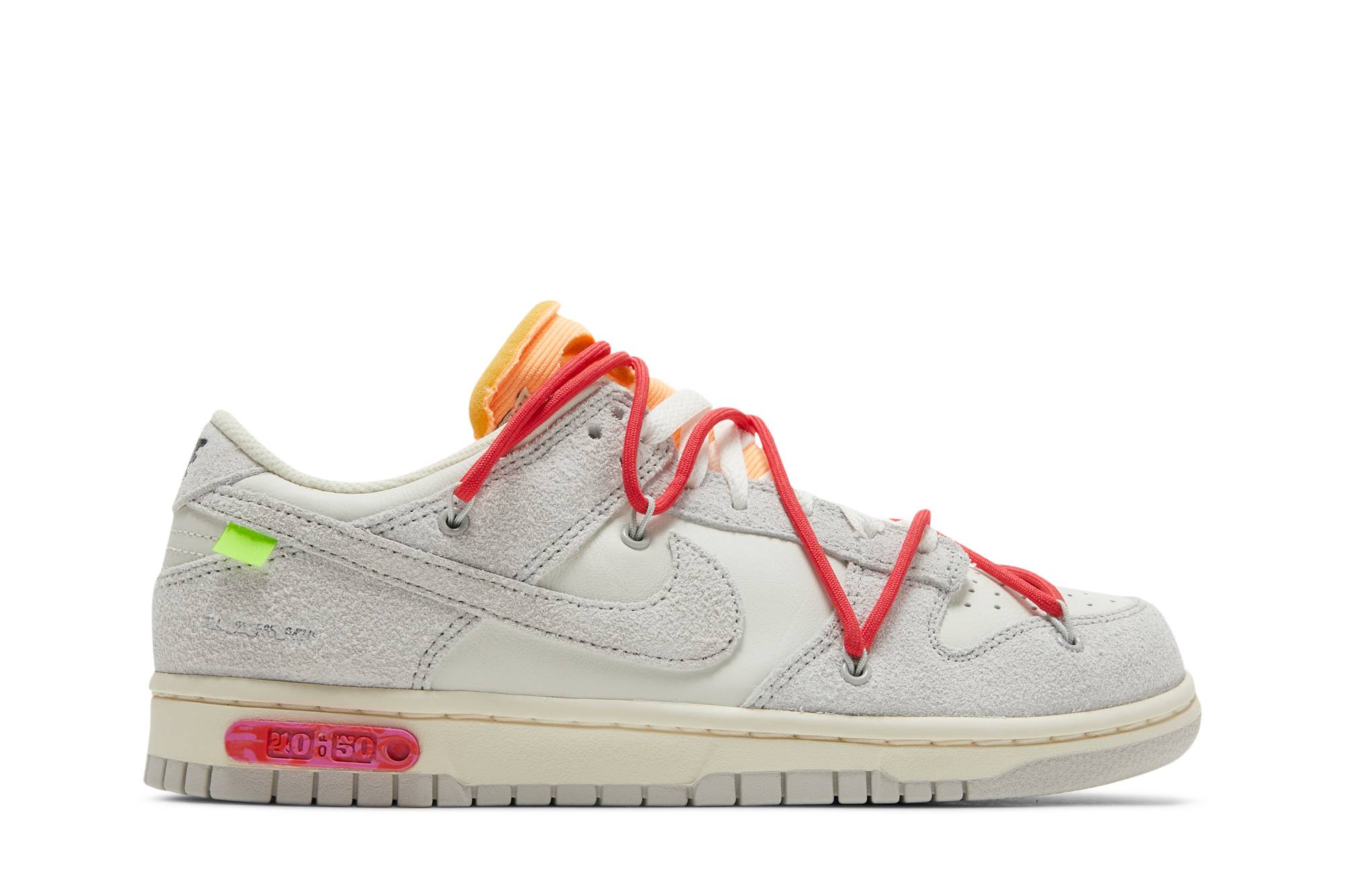 Off-White x Nike Dunk Low 'Dear Summer - 40 of 50' DJ0950-103-8