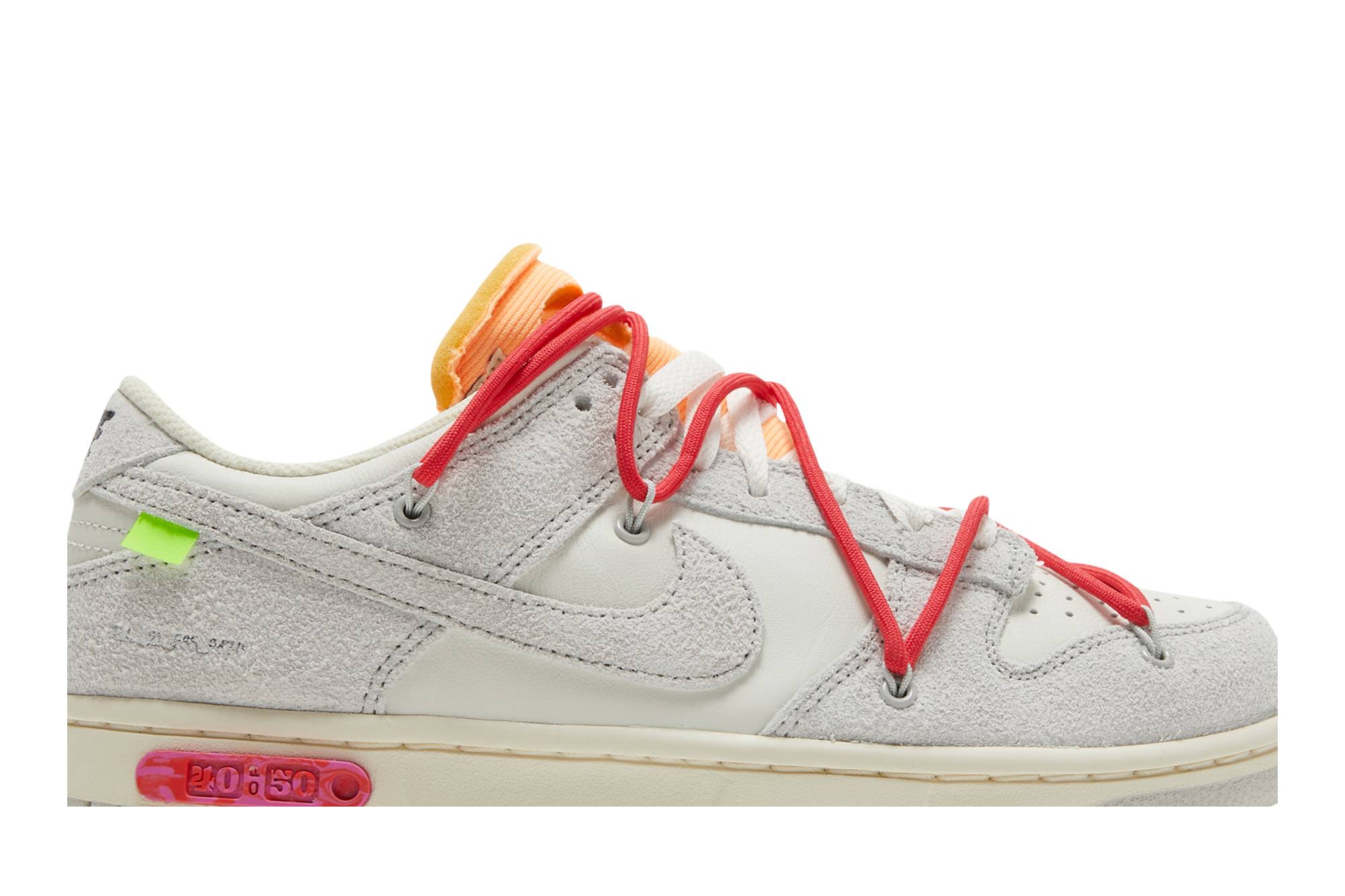 Off-White x Nike Dunk Low 'Dear Summer - 40 of 50' DJ0950-103-6