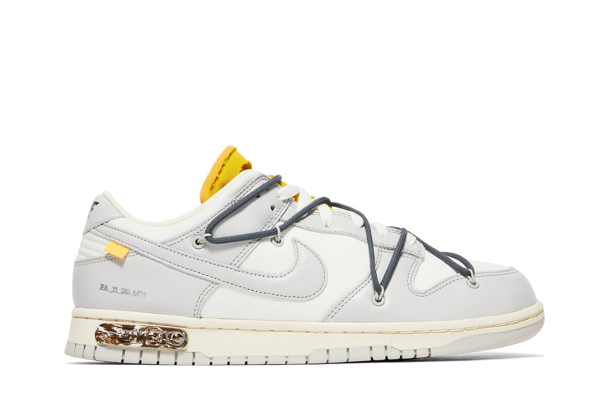 Off-White x Nike Dunk Low 'Dear Summer - 41 of 50' DM1602-105-7