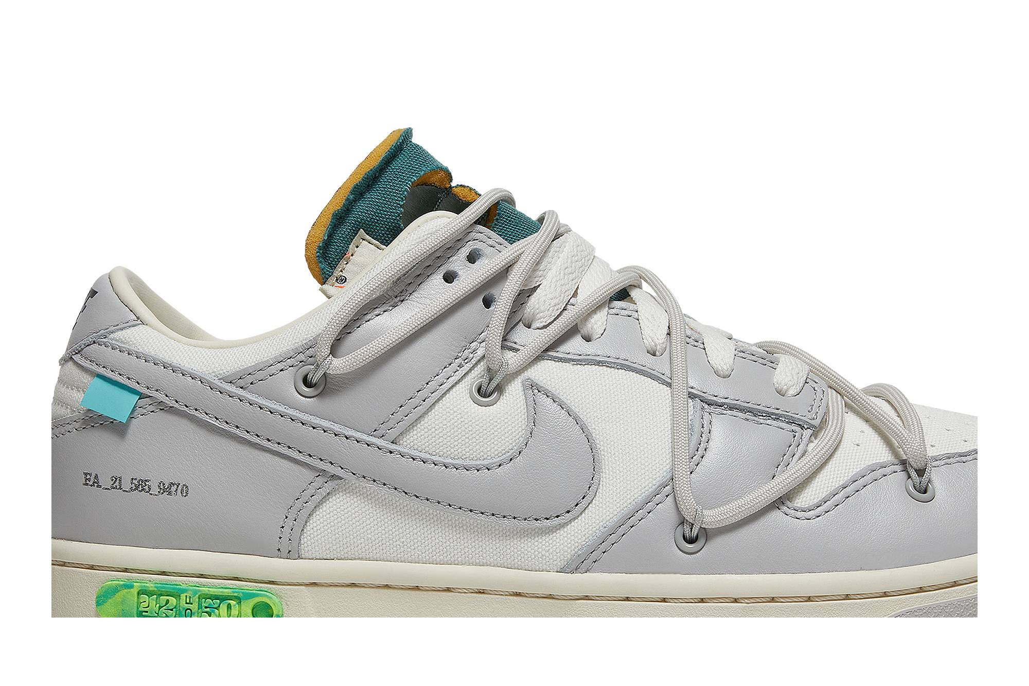 Off-White x Nike Dunk Low 'Dear Summer - 42 of 50' DM1602-117-6