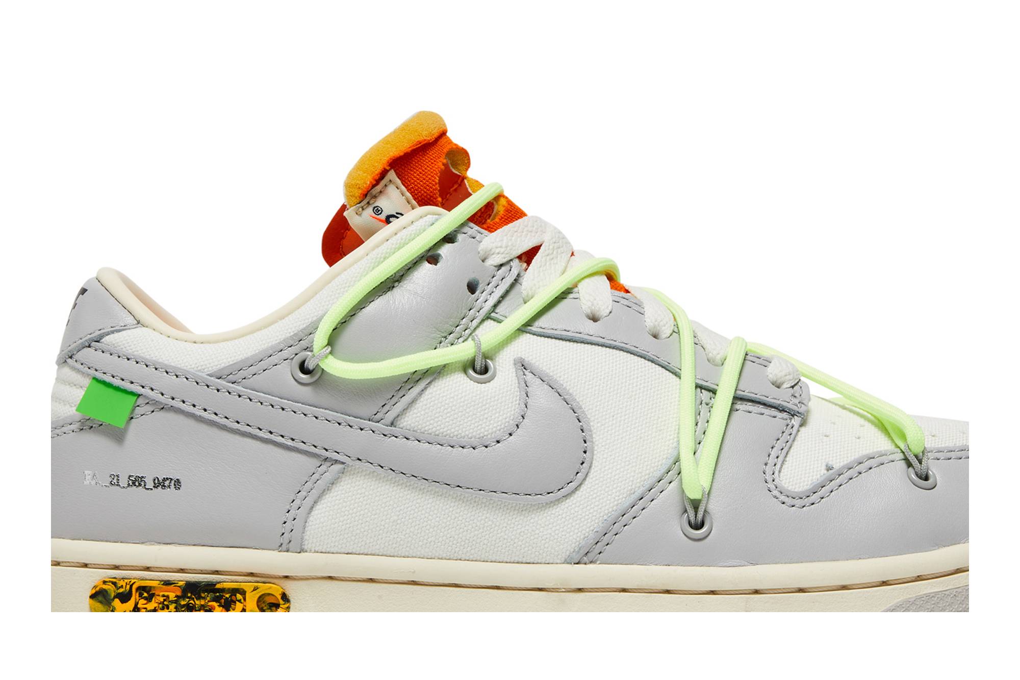 Off-White x Nike Dunk Low 'Dear Summer - 43 of 50' DM1602-128-6