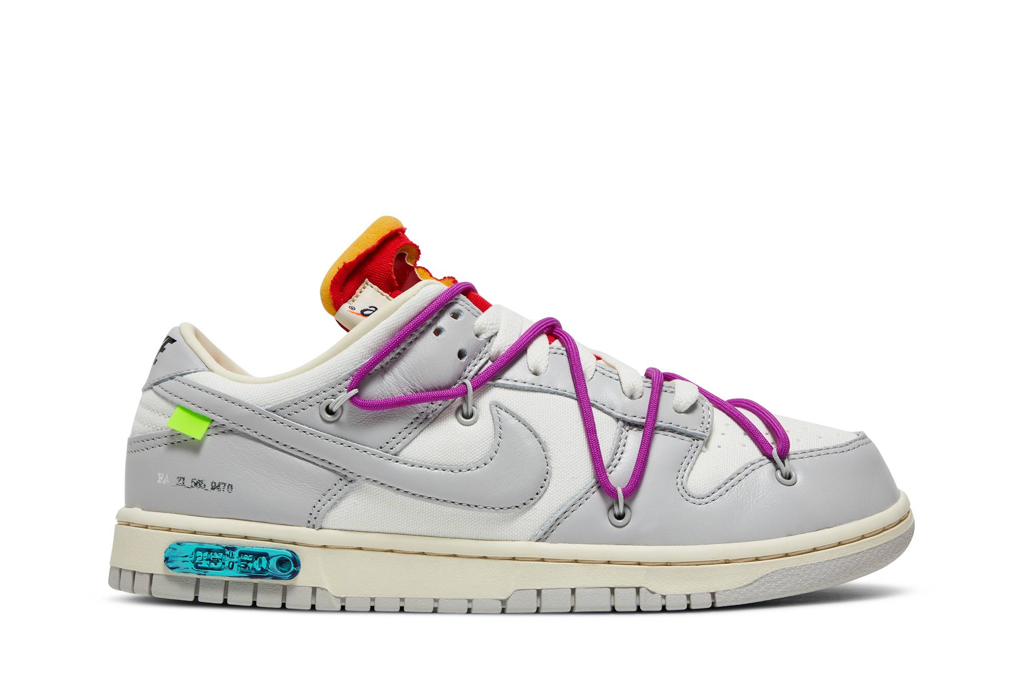 Off-White x Nike Dunk Low 'Dear Summer - 45 of 50' DM1602-101-8