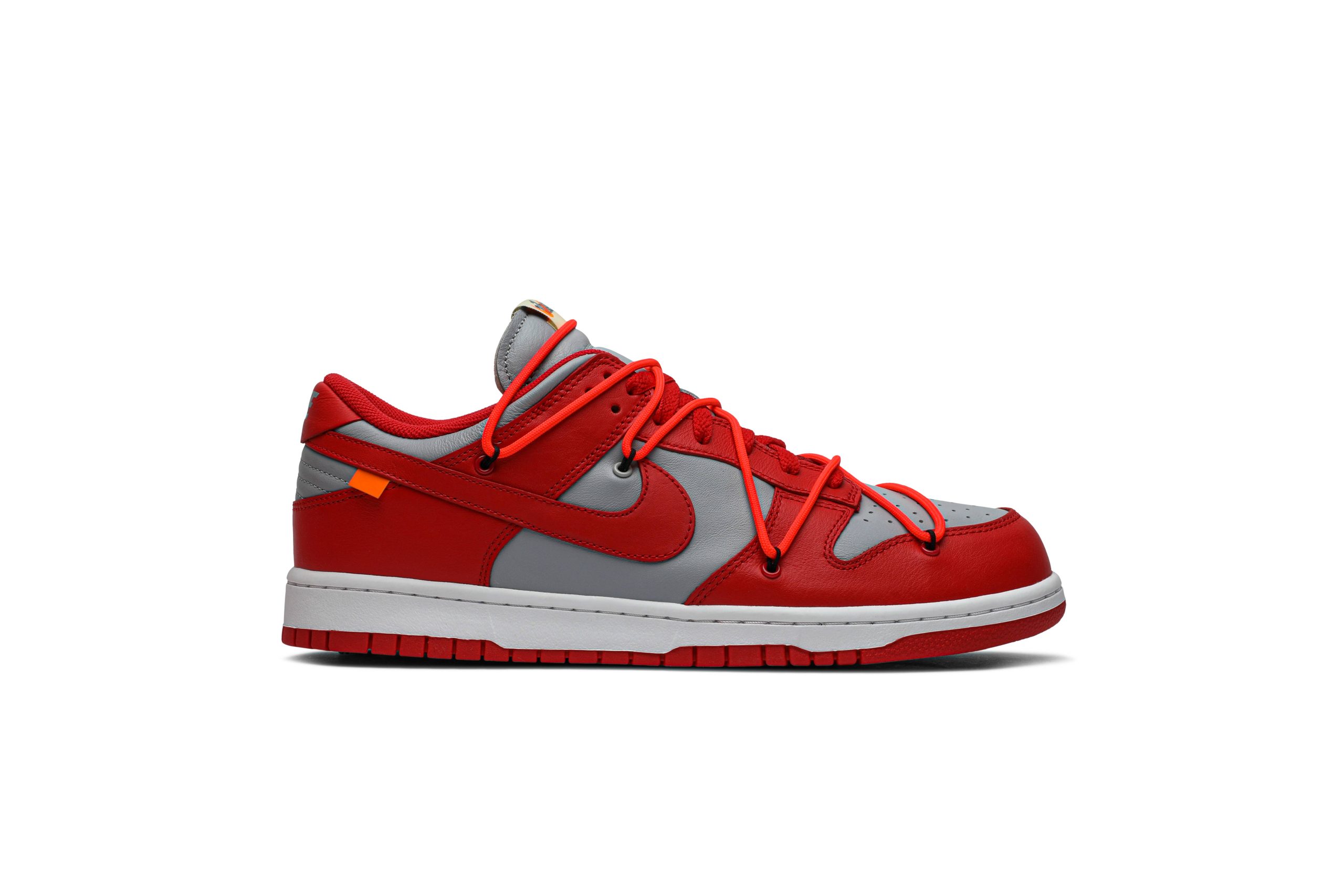 Off-White x Nike Dunk Low 'University Red' [also worn by Jay Chou] CT0856-600-8