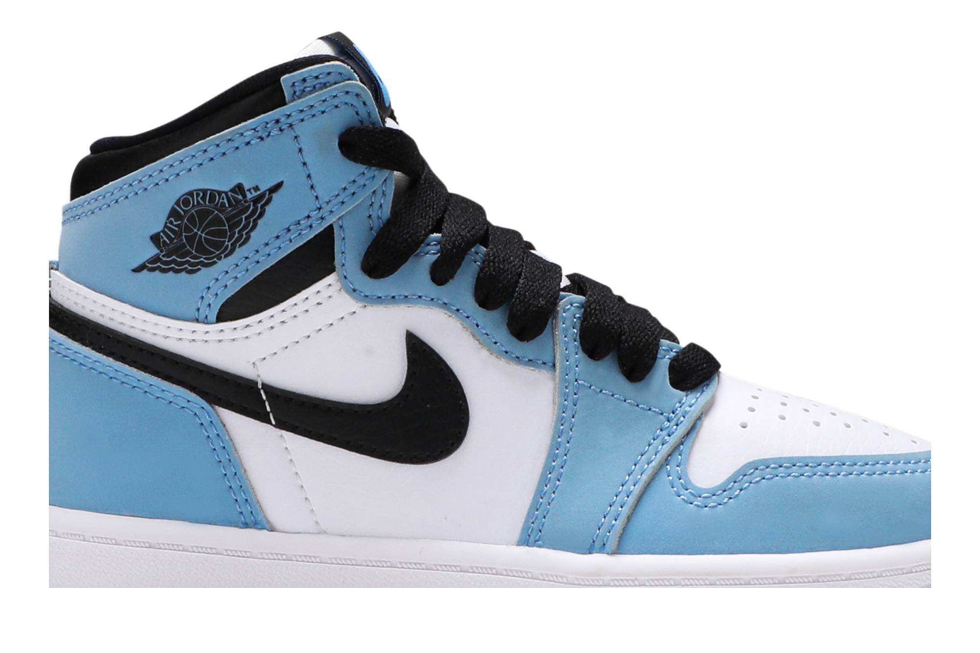 (Preschool) Air Jordan 1 Retro High OG 'University Blue' AQ2664-134-3