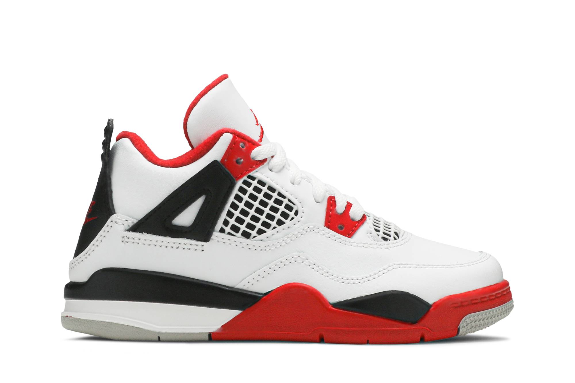 (Preschool) Air Jordan 4 Retro OG 'Fire Red' 2020 BQ7669-160-8