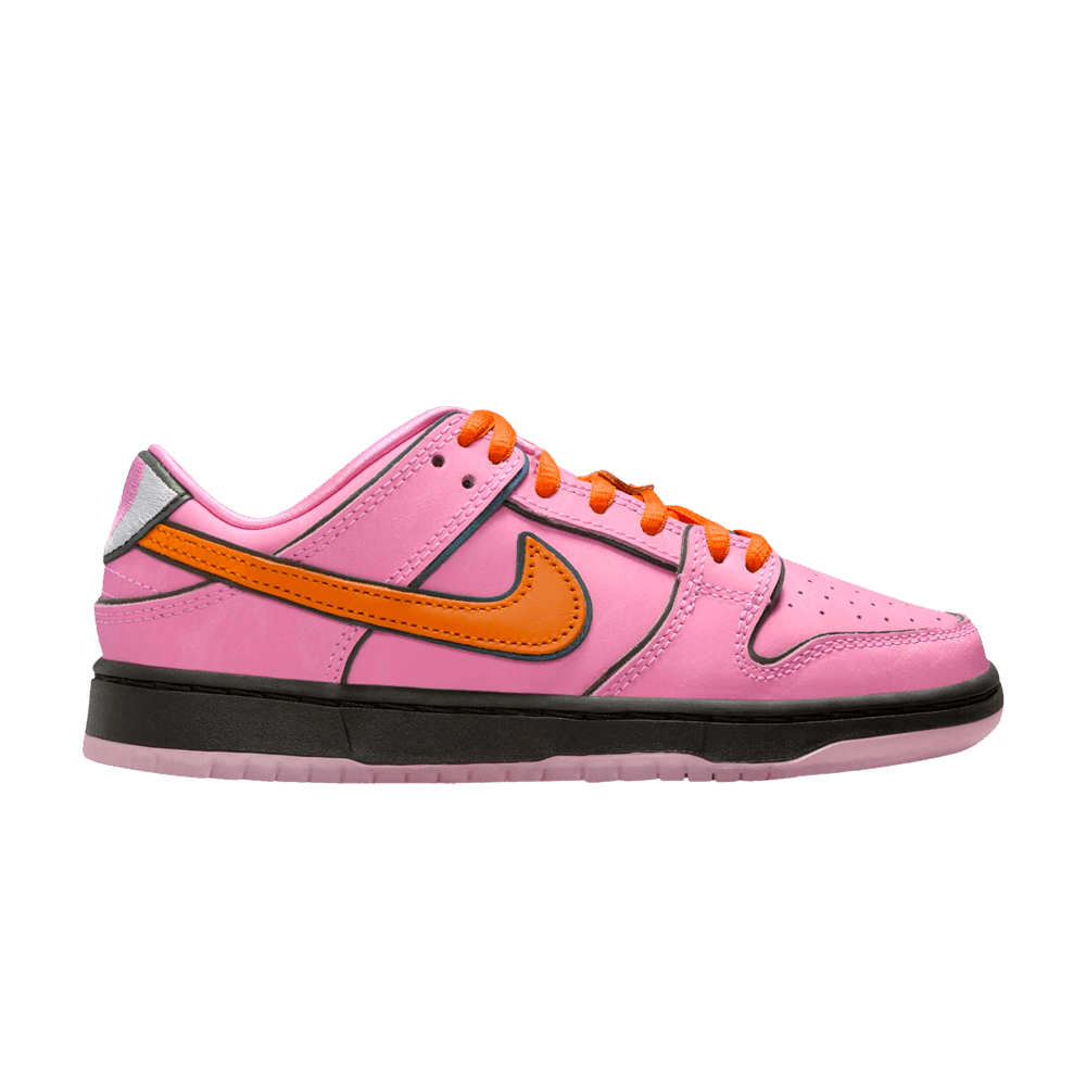 (Preschool) The Powerpuff Girls x Nike Dunk Low Pro SB QS 'Blossom' FZ3351-600-1