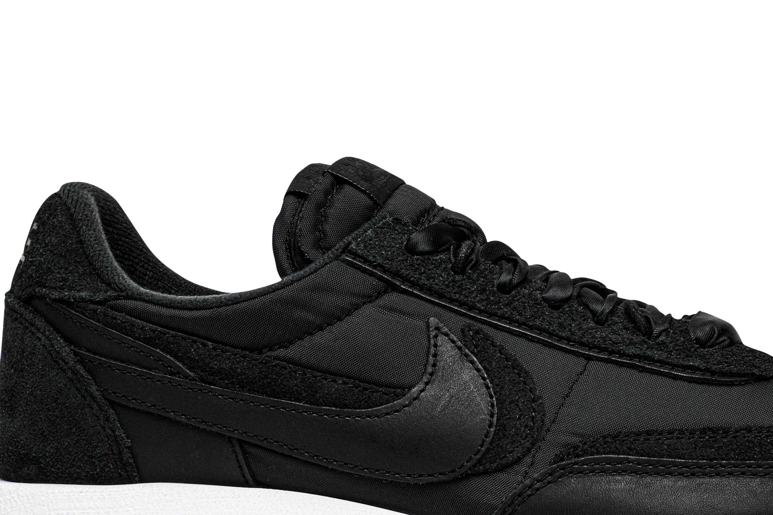 sacai x Nike LDWaffle 'Black Nylon' BV0073-002-7