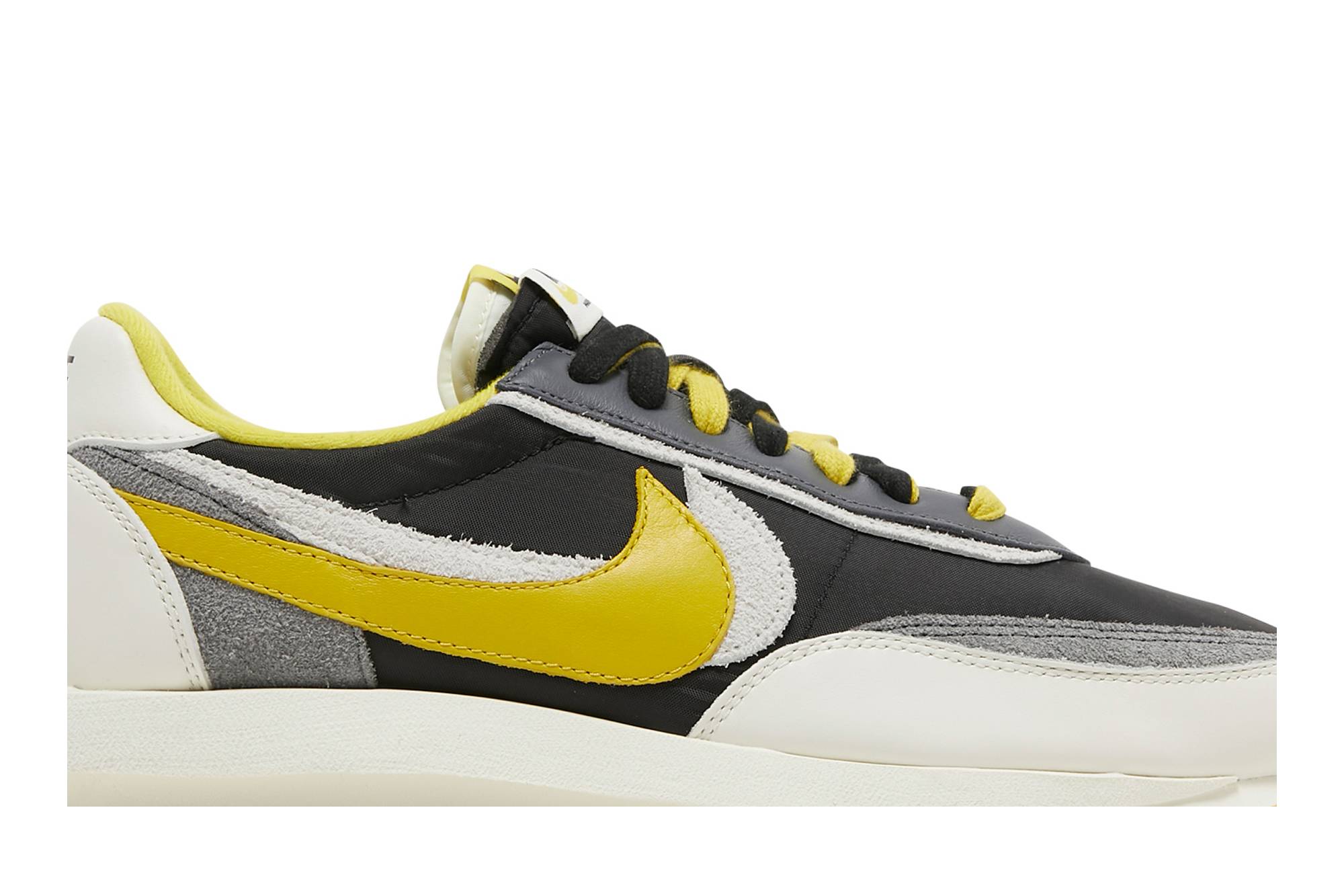 sacai x UNDERCOVER x Nike LDWaffle 'Bright Citron' DJ4877-001-7