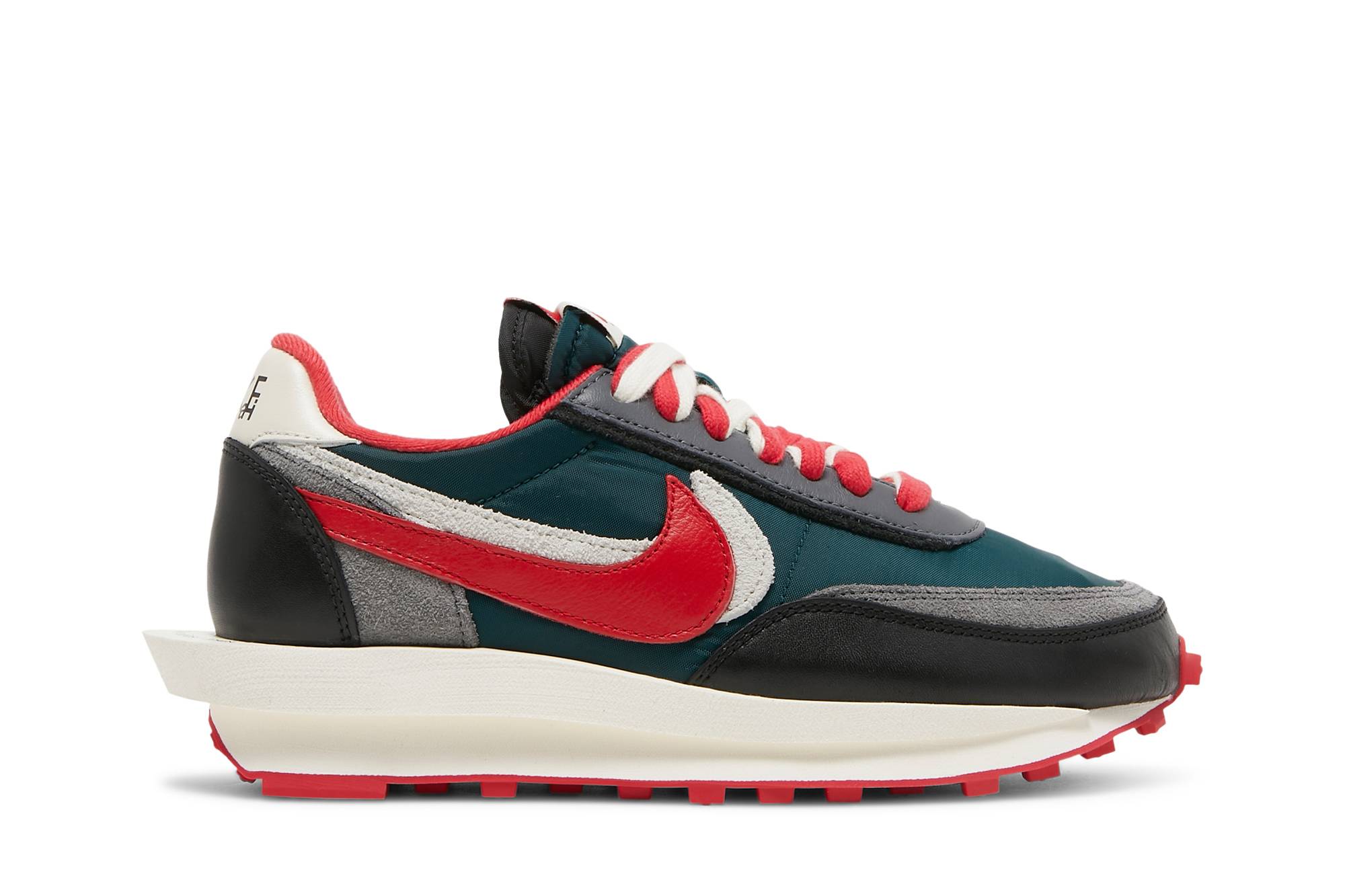 sacai x UNDERCOVER x Nike LDWaffle 'Midnight Spruce University Red' DJ4877-300-8