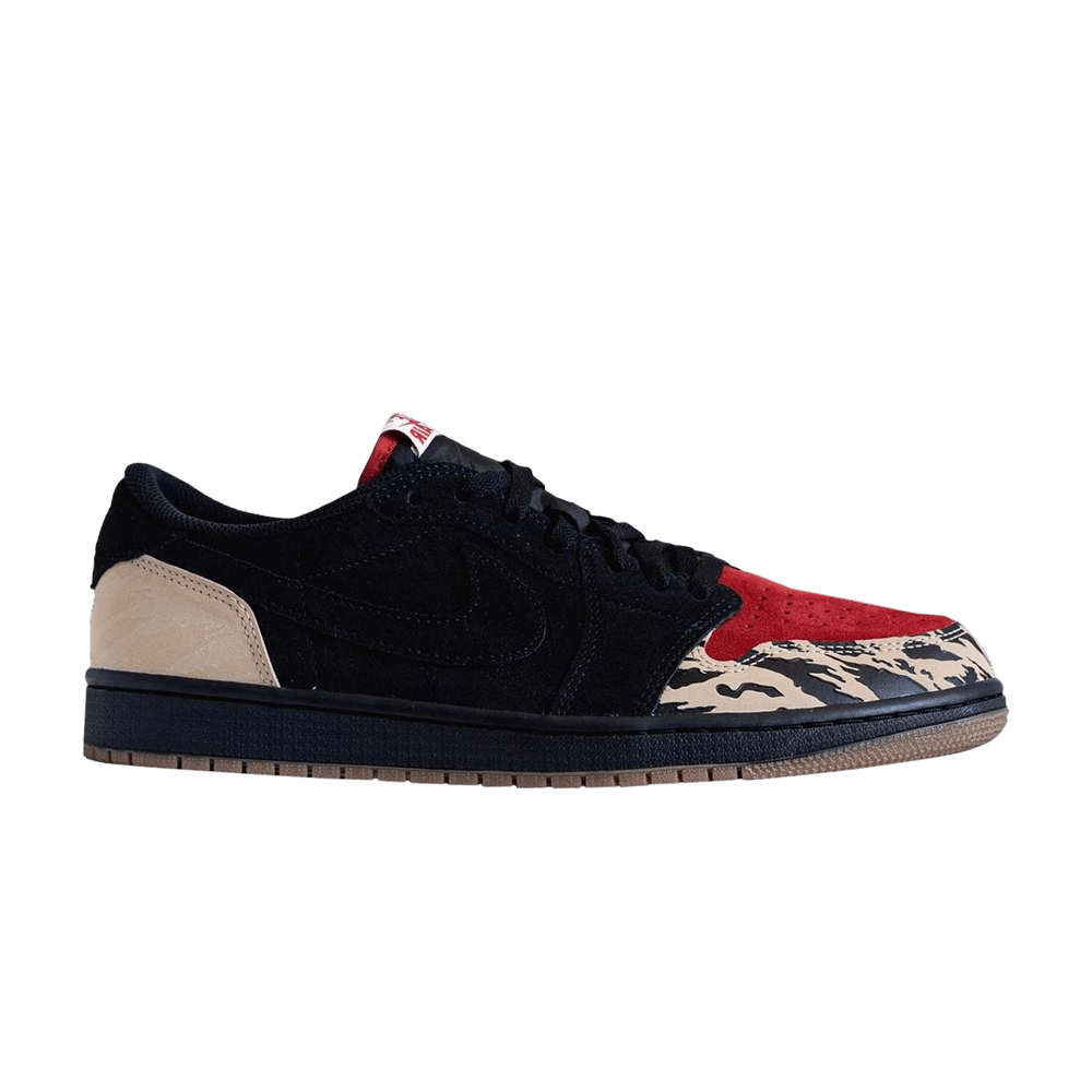 SoleFly x Air Jordan 1 Low 'Carnivore' DN3400-001-9