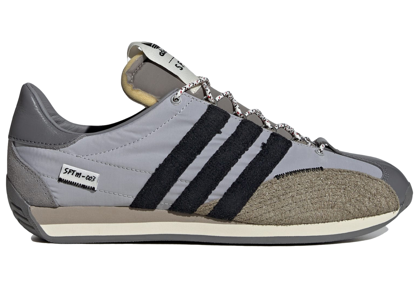 Song for the Mute x adidas Country OG 'Grey Black' IH7519-1