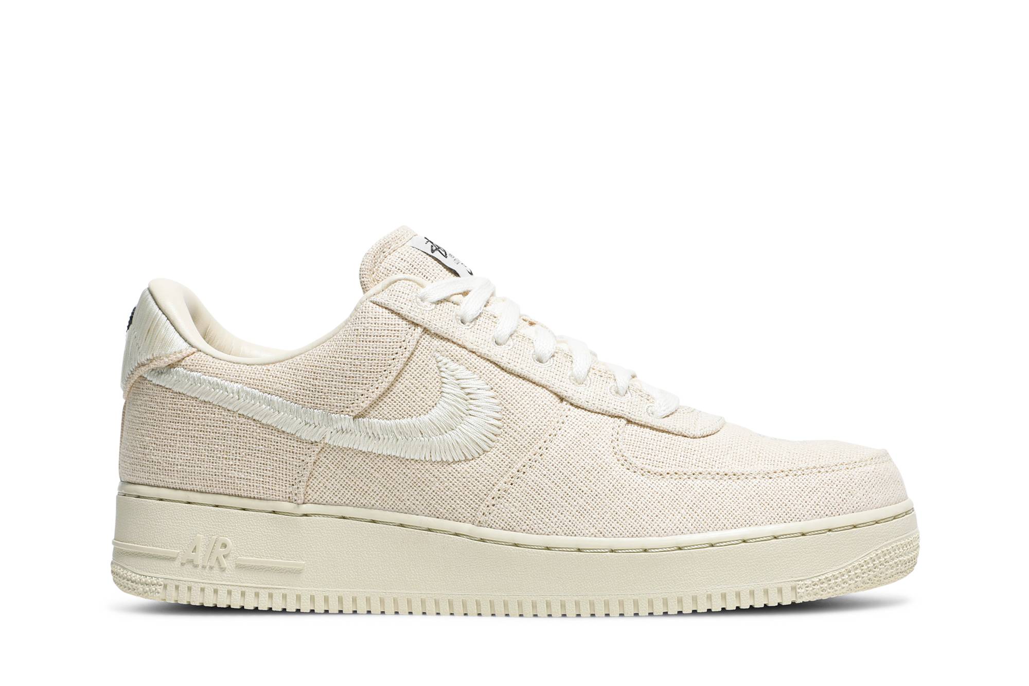 Stüssy x Nike Air Force 1 Low 'Fossil' CZ9084-200-8