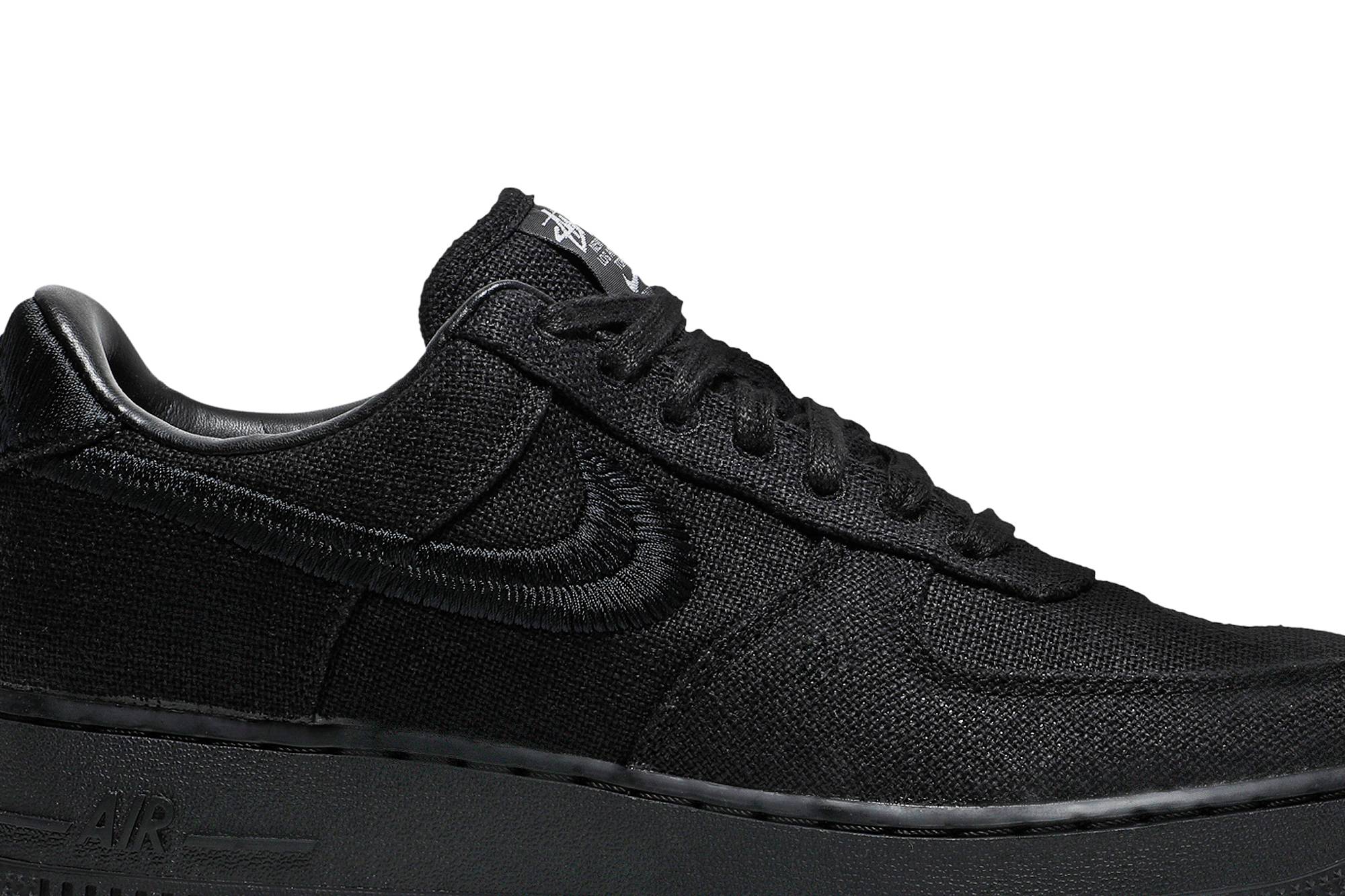 Stüssy x Nike Air Force 1 Low 'Triple Black' CZ9084-001-7