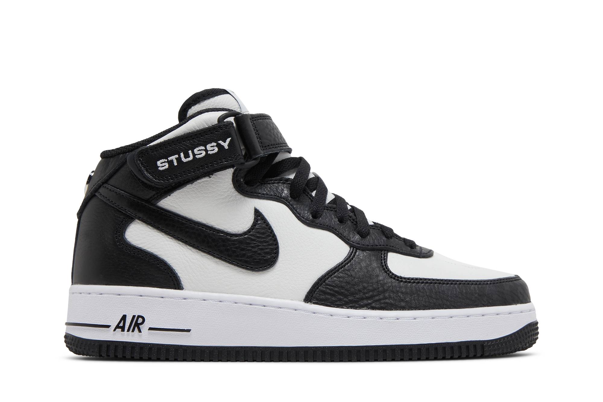 Stüssy x Nike Air Force 1 Mid 'Black Grey' DJ7840-002-8