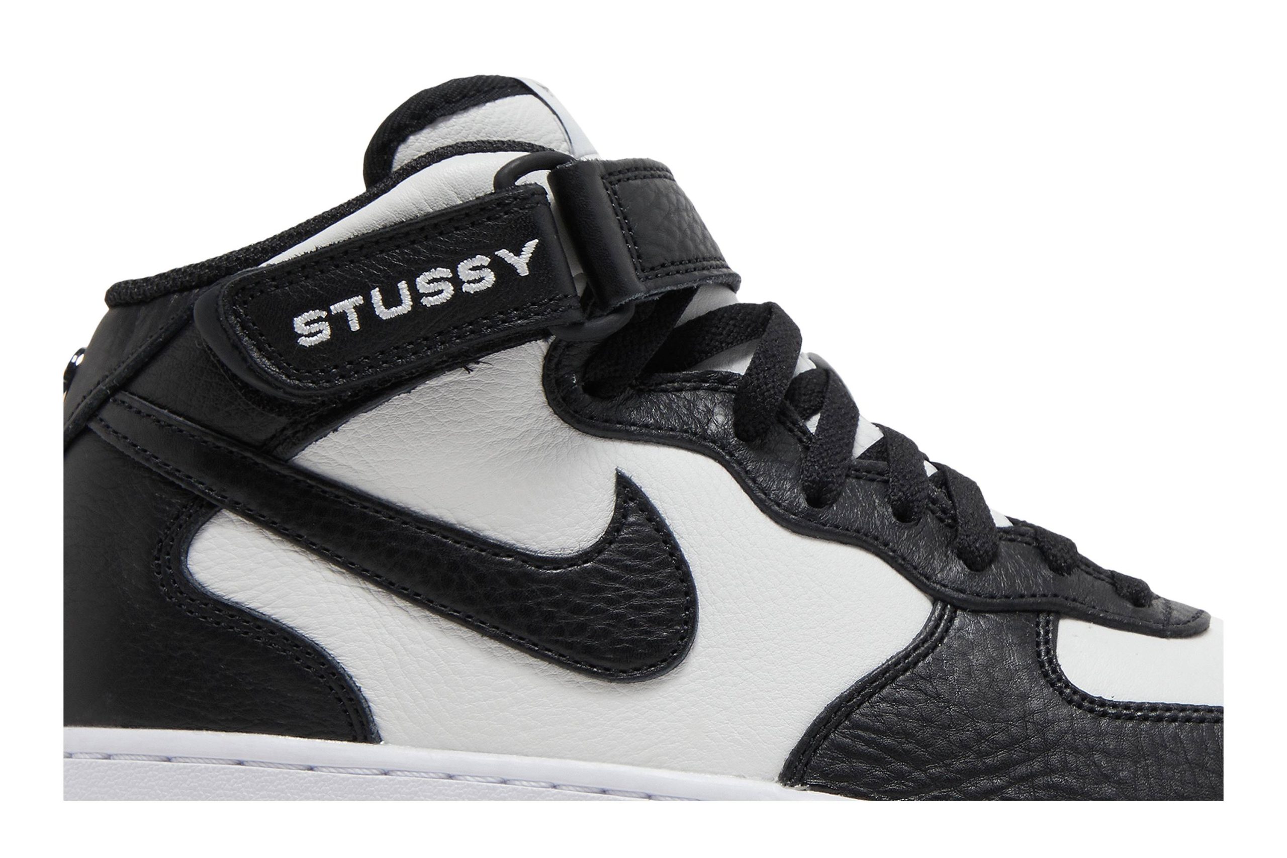 Stüssy x Nike Air Force 1 Mid 'Black Grey' DJ7840-002-7